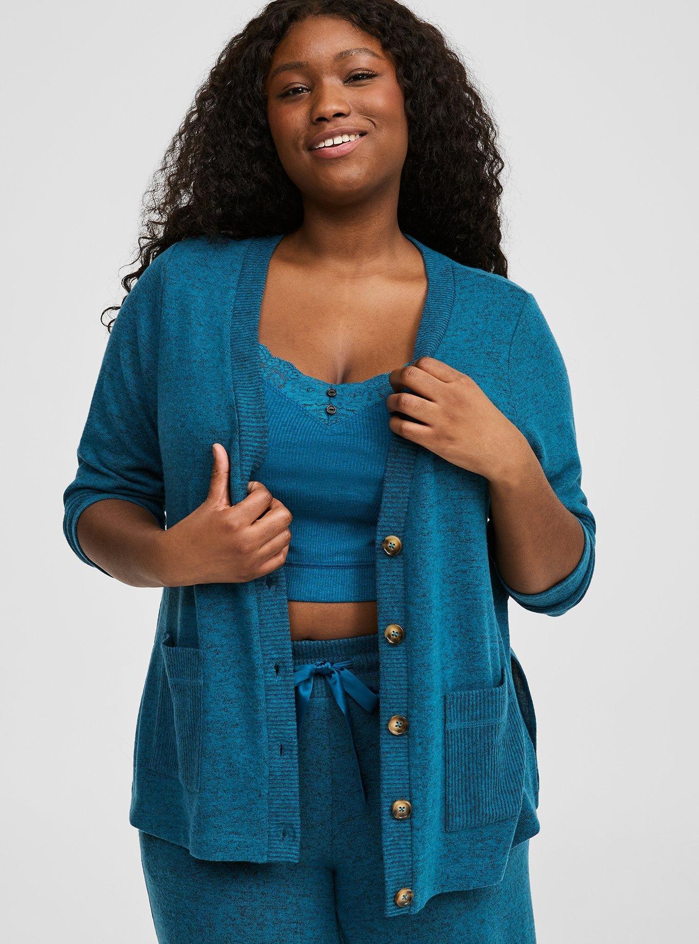 Lounging cardigan best sale