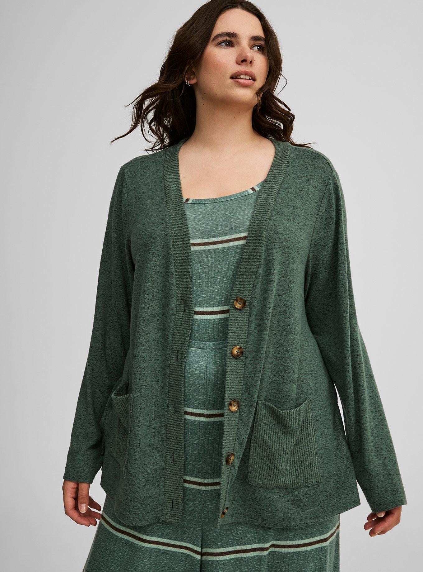 Warm lounge cardigan hotsell