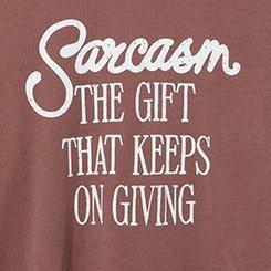 Sarcasm Classic Fit Heritage Jersey Long Sleeve Tee, ROSE TAUPE, swatch