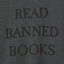 Read Banned Books Classic Fit Heritage Jersey Crew Tee, VINTAGE BLACK, swatch