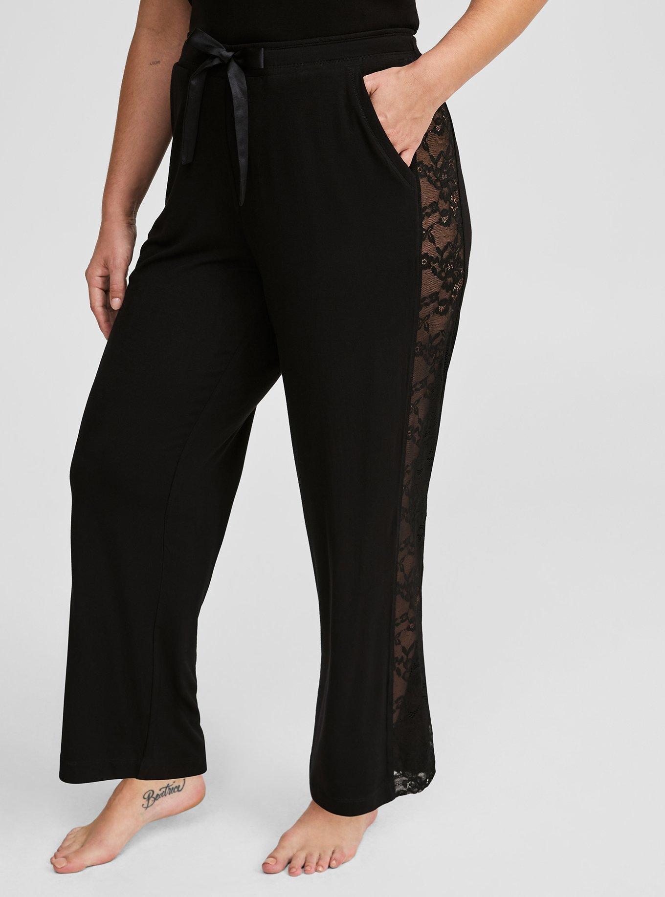 Super Soft Lace Inset Sleep Pant