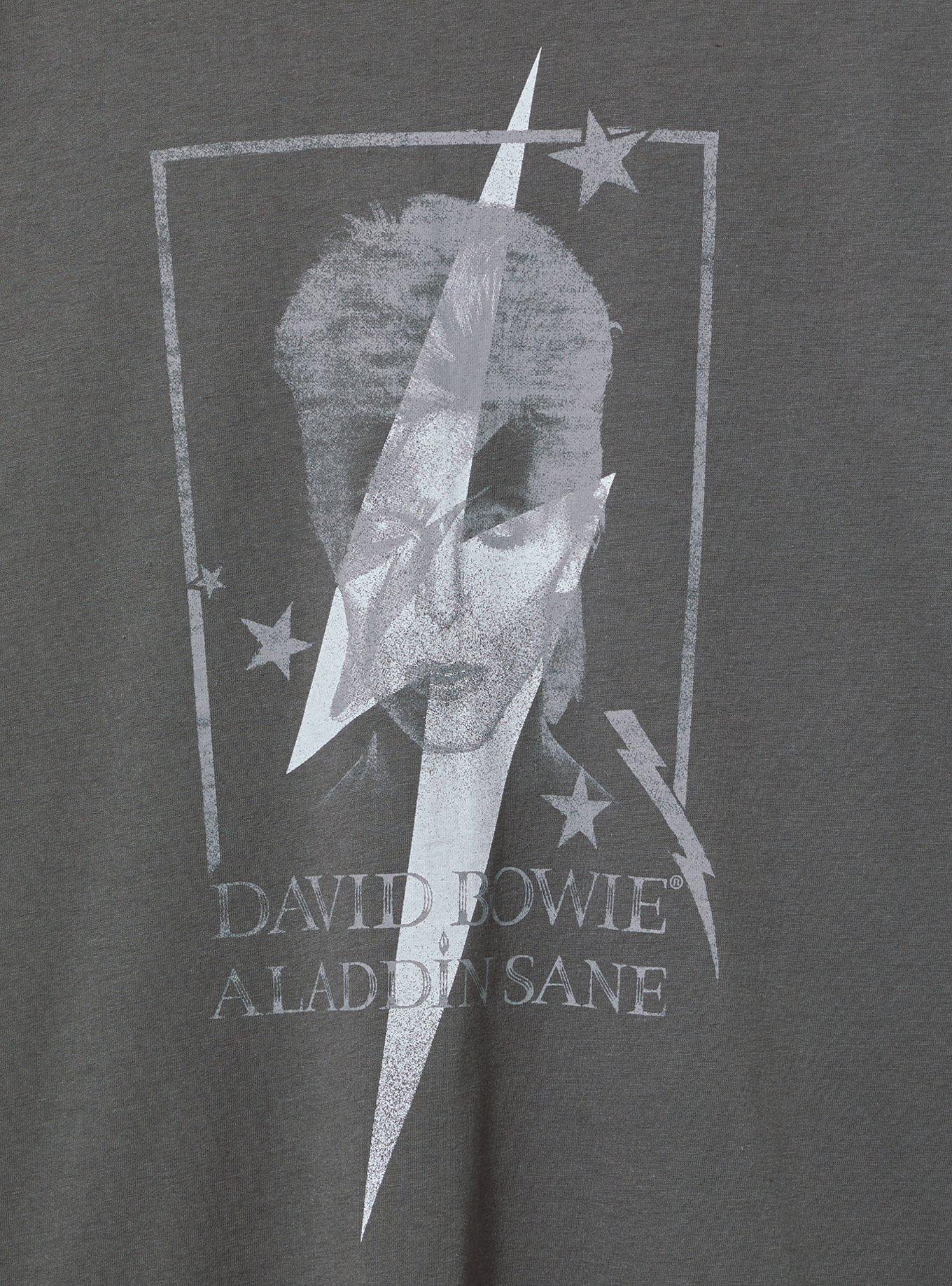 David Bowie Classic Fit Cotton Crew Tee