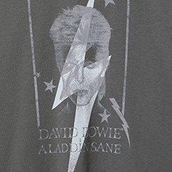 David Bowie Classic Fit Cotton Crew Tee, TORNADO, swatch