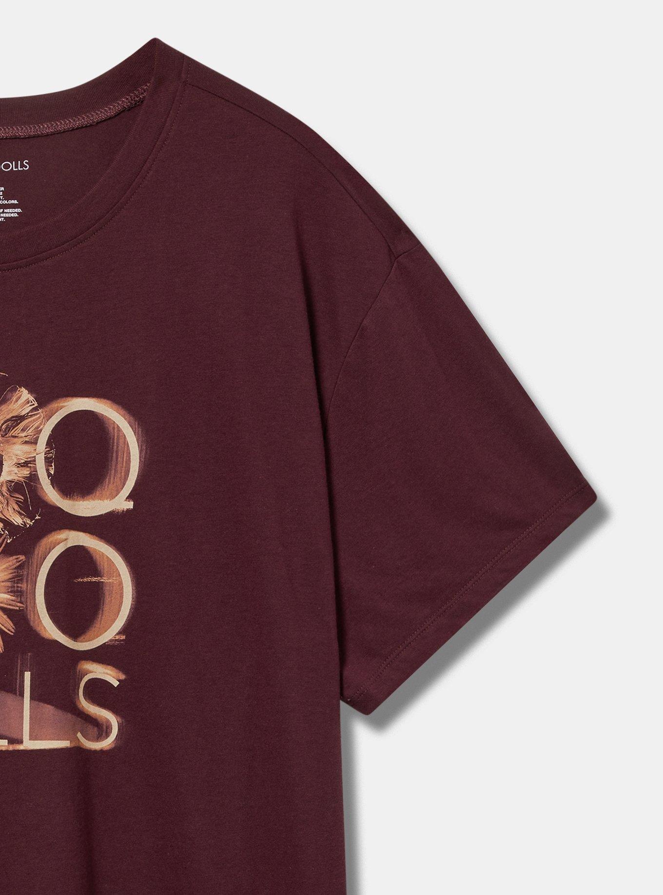 Goo Dolls Relaxed Fit Cotton Crew Tee