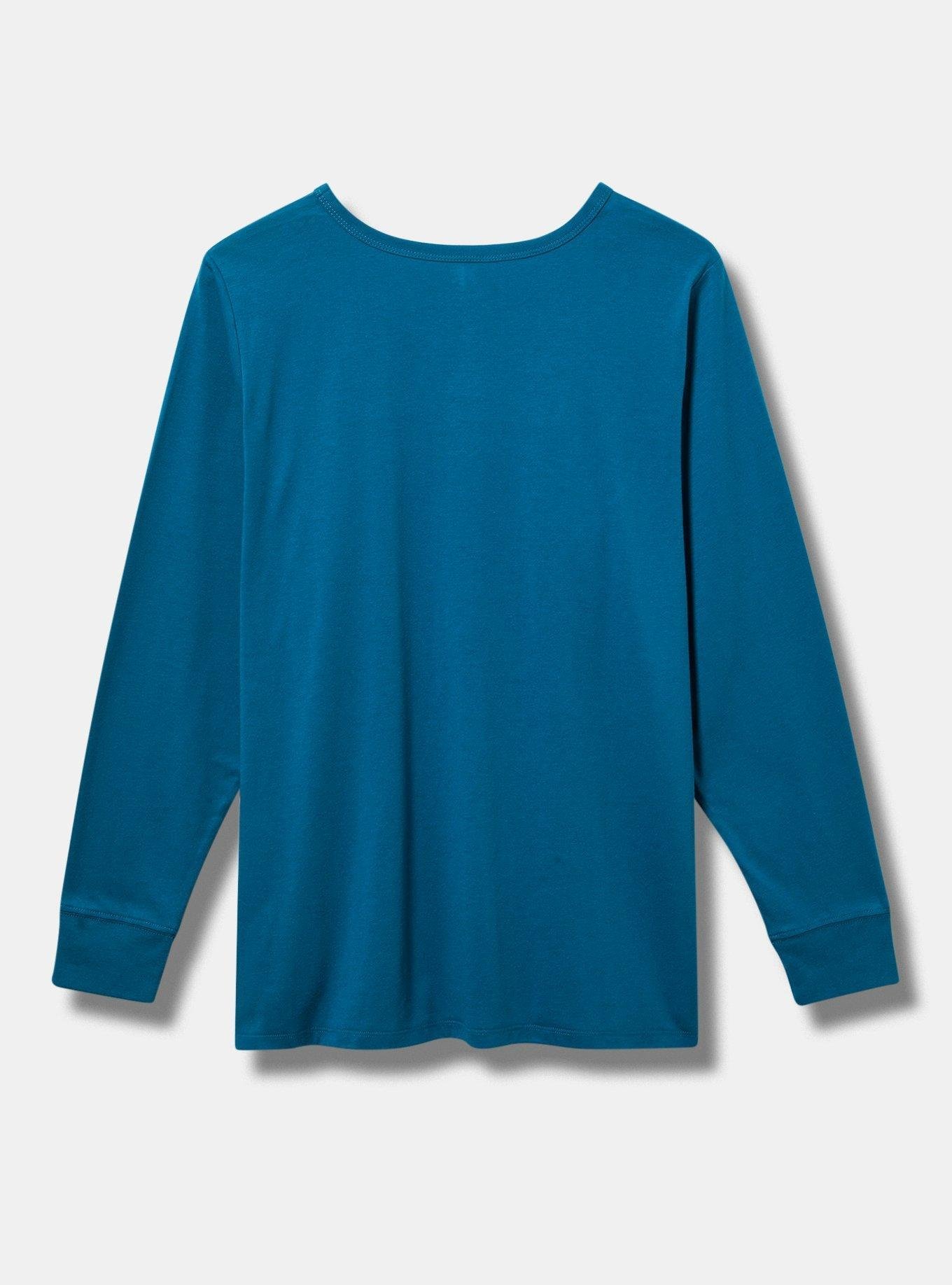 Plus Size - Chococat Classic Fit Cotton Long Sleeve Tee - Torrid