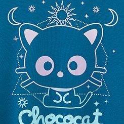 Chococat Classic Fit Cotton Long Sleeve Tee, LYONS BLUE, swatch