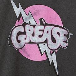 Grease Classic Fit Cozy Fleece Raglan Sweatshirt, VINTAGE BLACK, swatch