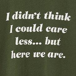 I Could Care Less Classic Heritage Jersey Crew Tee, DEEP DEPTHS, swatch