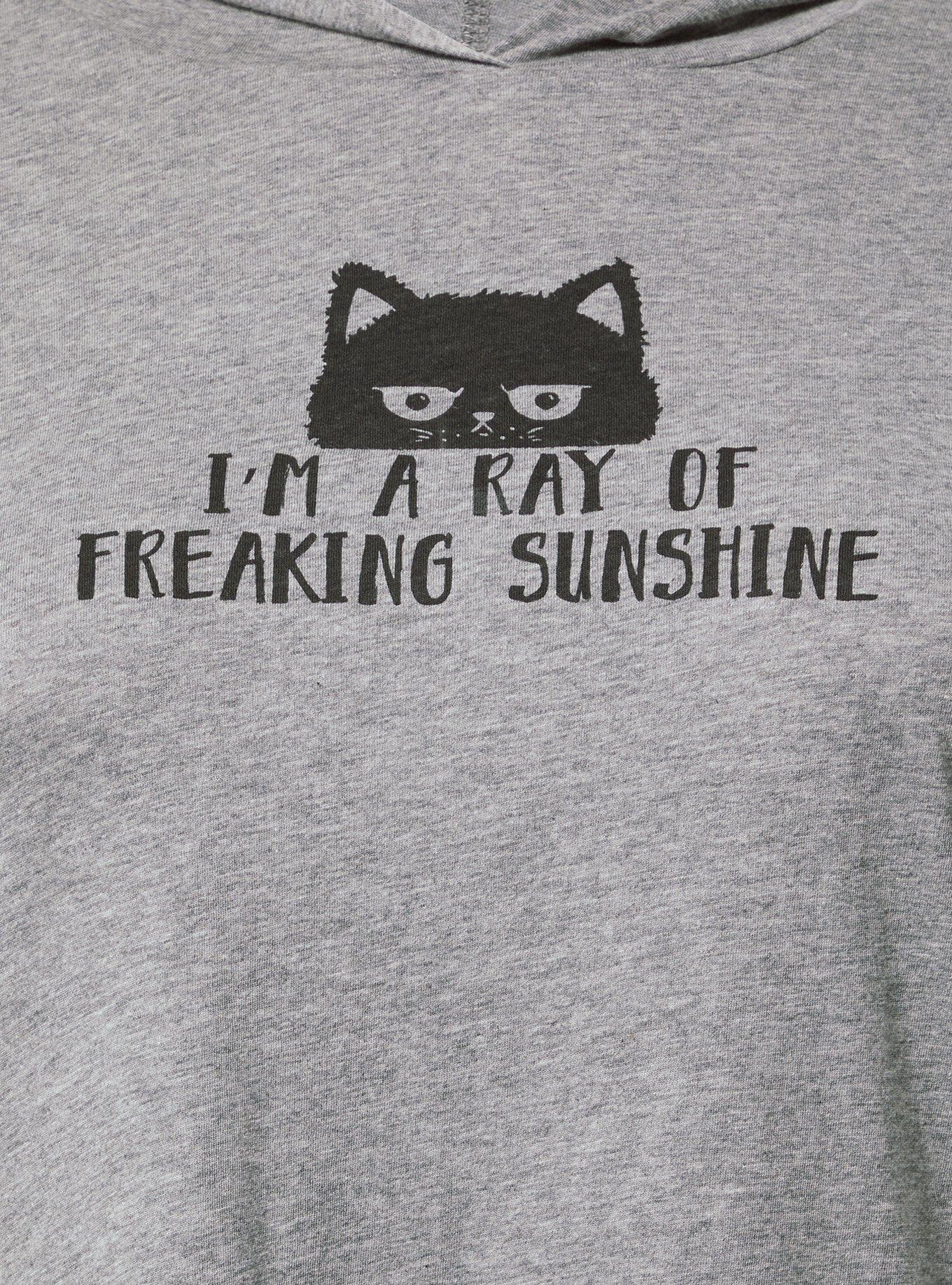Freaking Sunshine Classic Heritage Jersey Hoodie Tee