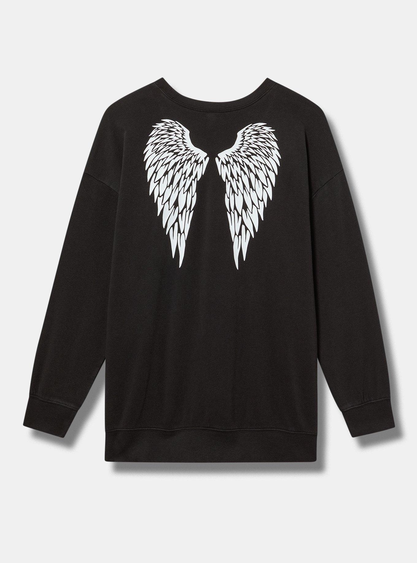 Wings Classic Fit Cozy Fleece Crew Sweatshirt