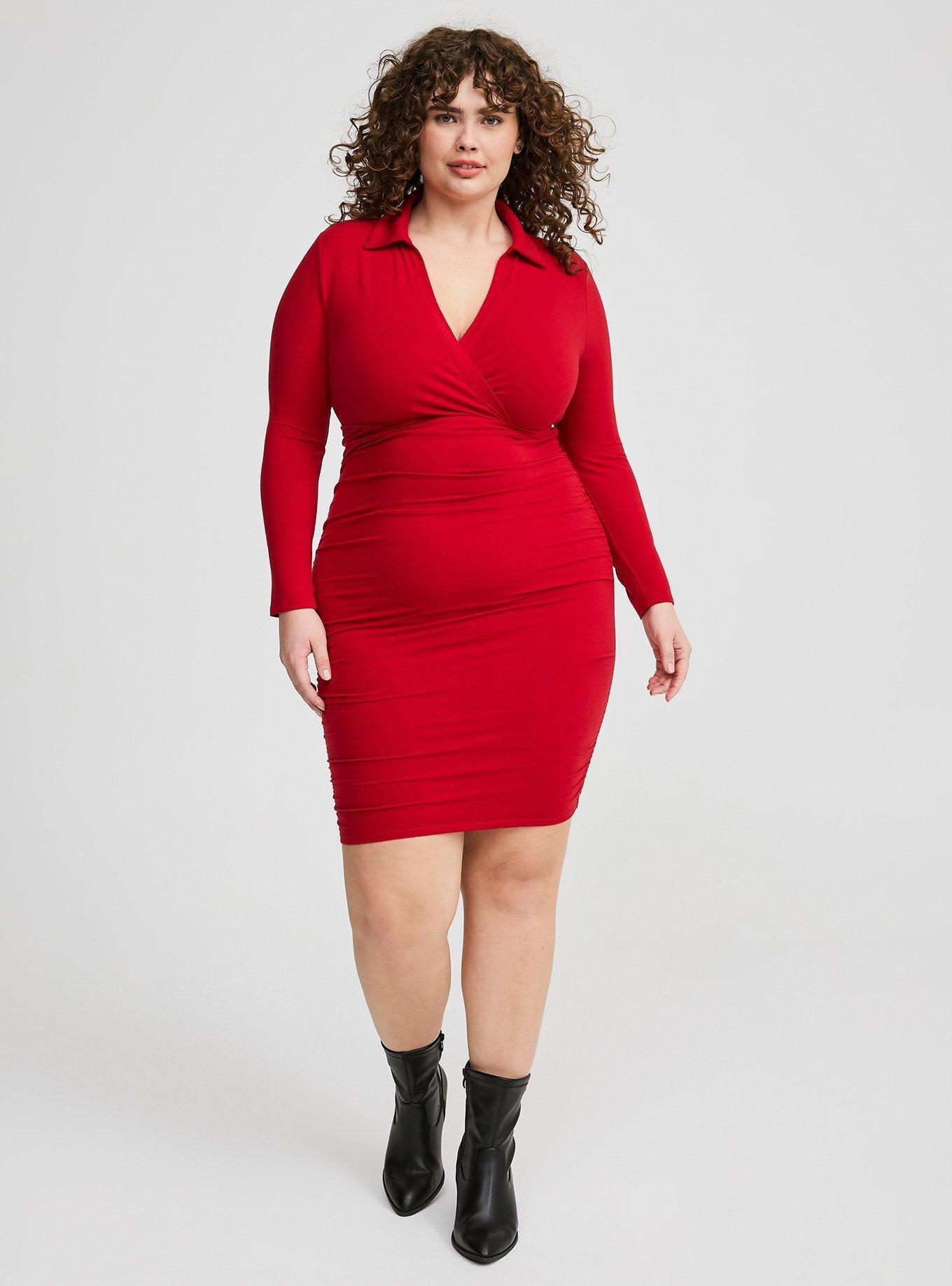 Torrid shops Devil Dress