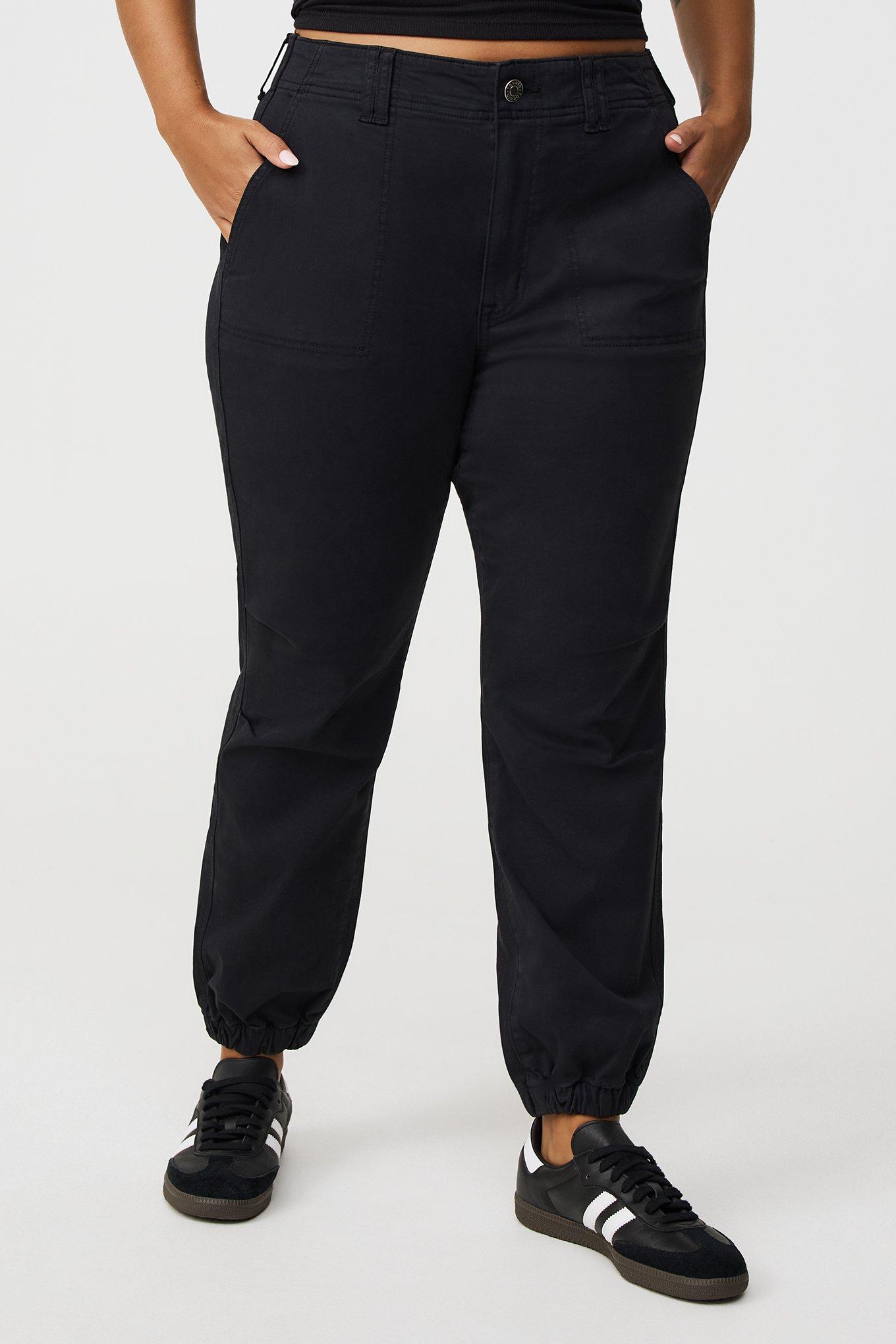 Utility Stretch Twill Jogger