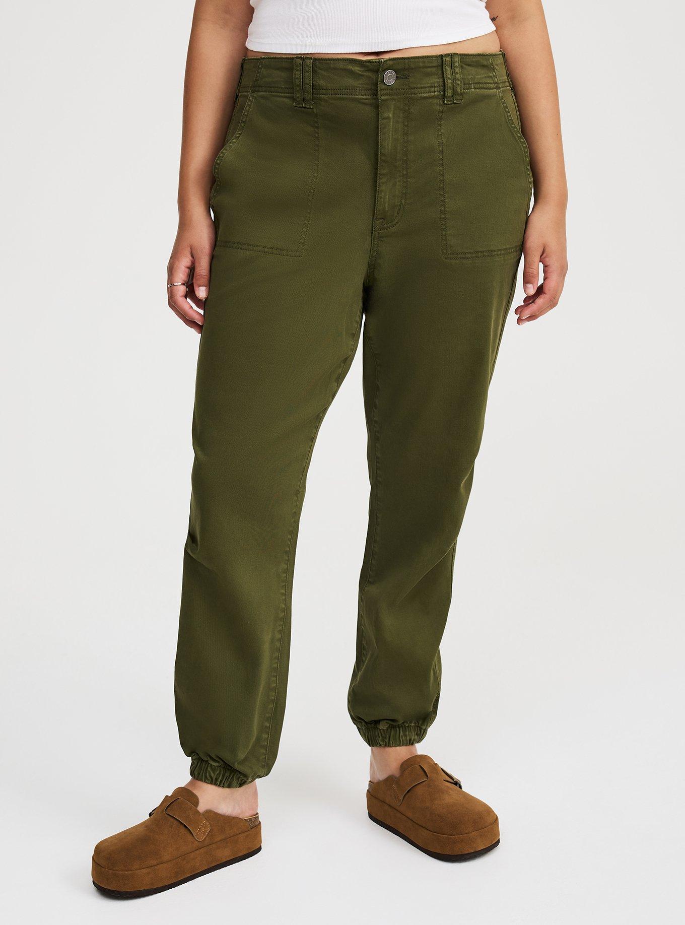 Utility Stretch Twill Jogger