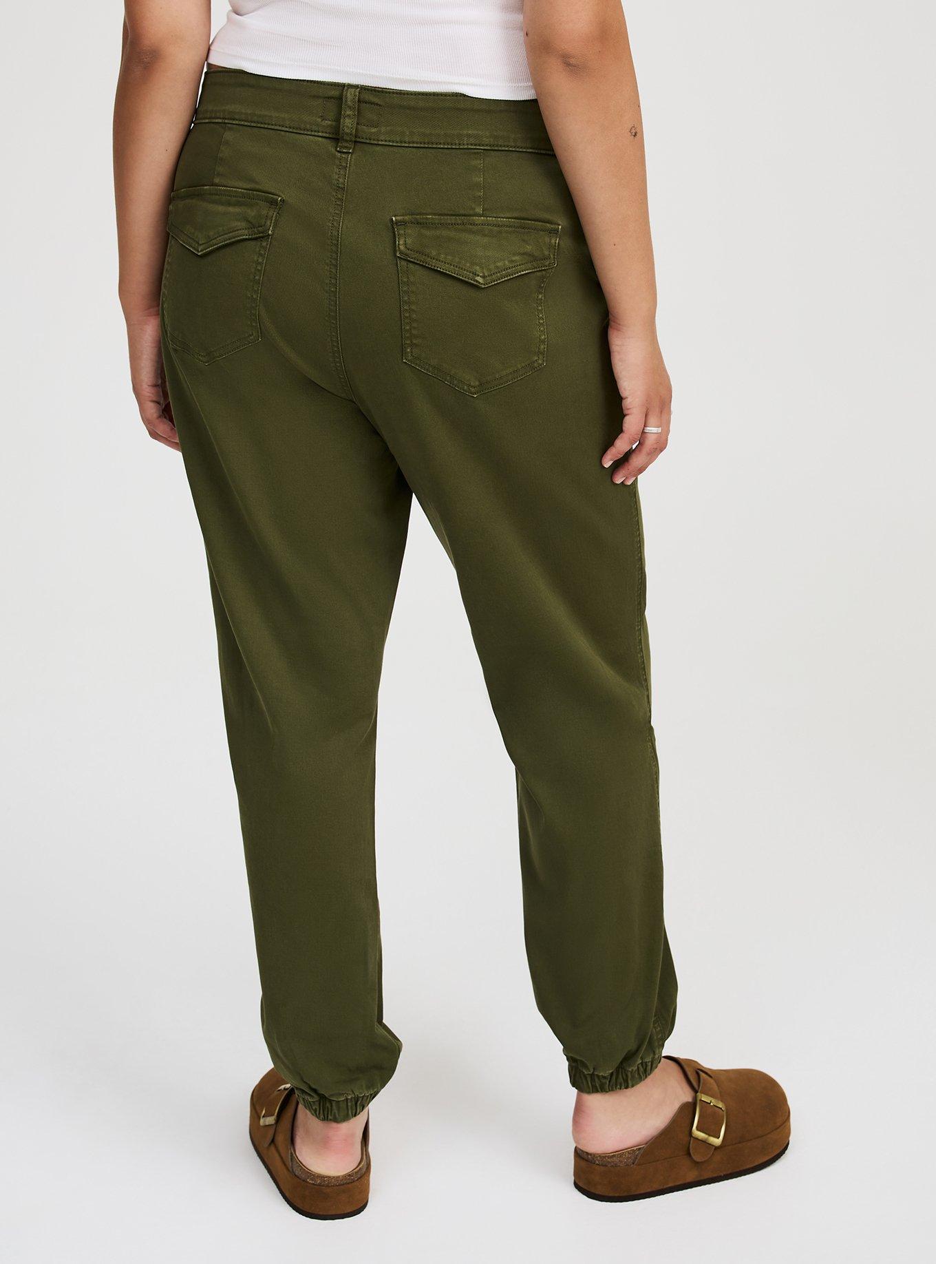Utility Stretch Twill Jogger