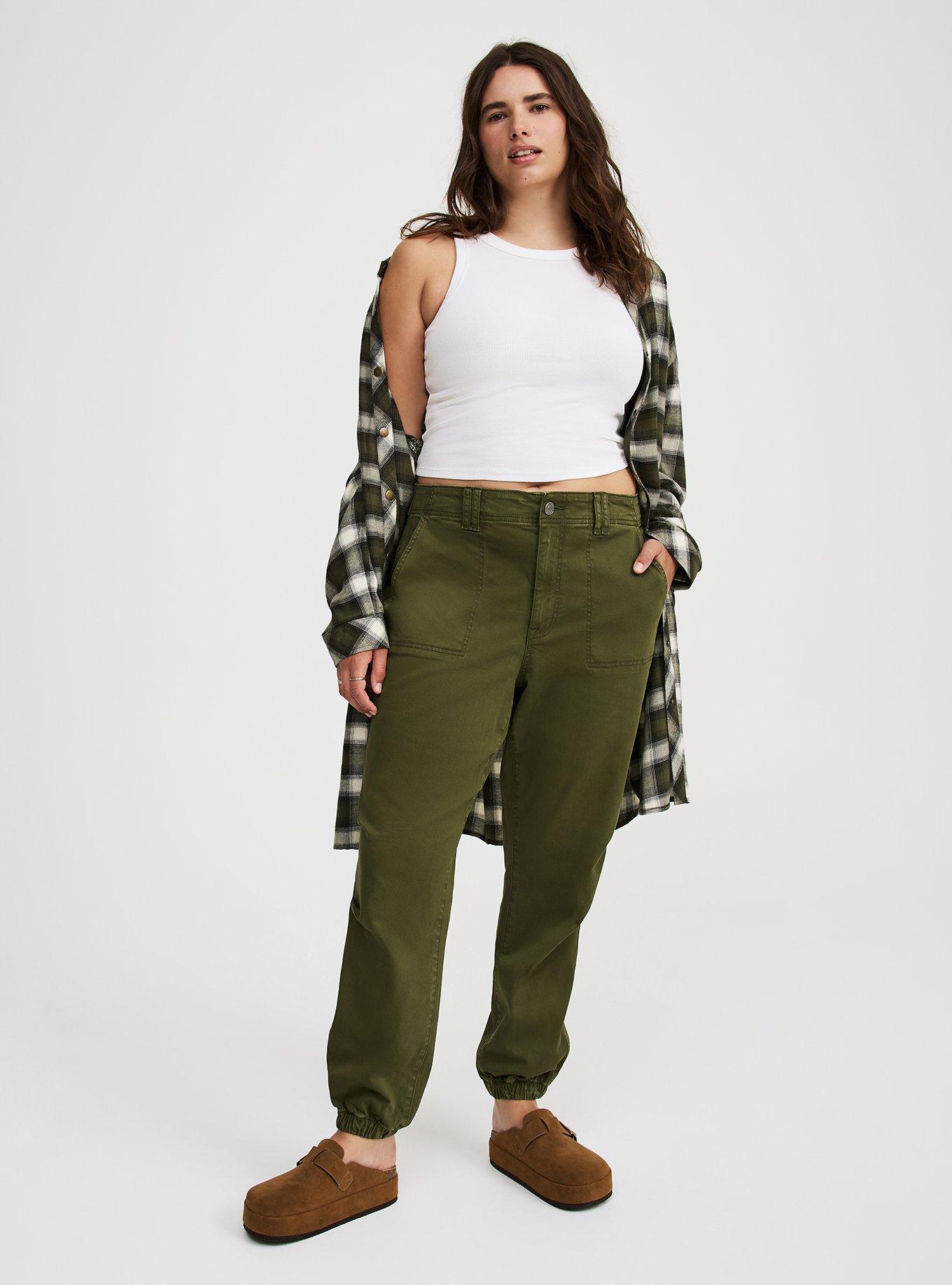 Utility Stretch Twill Jogger