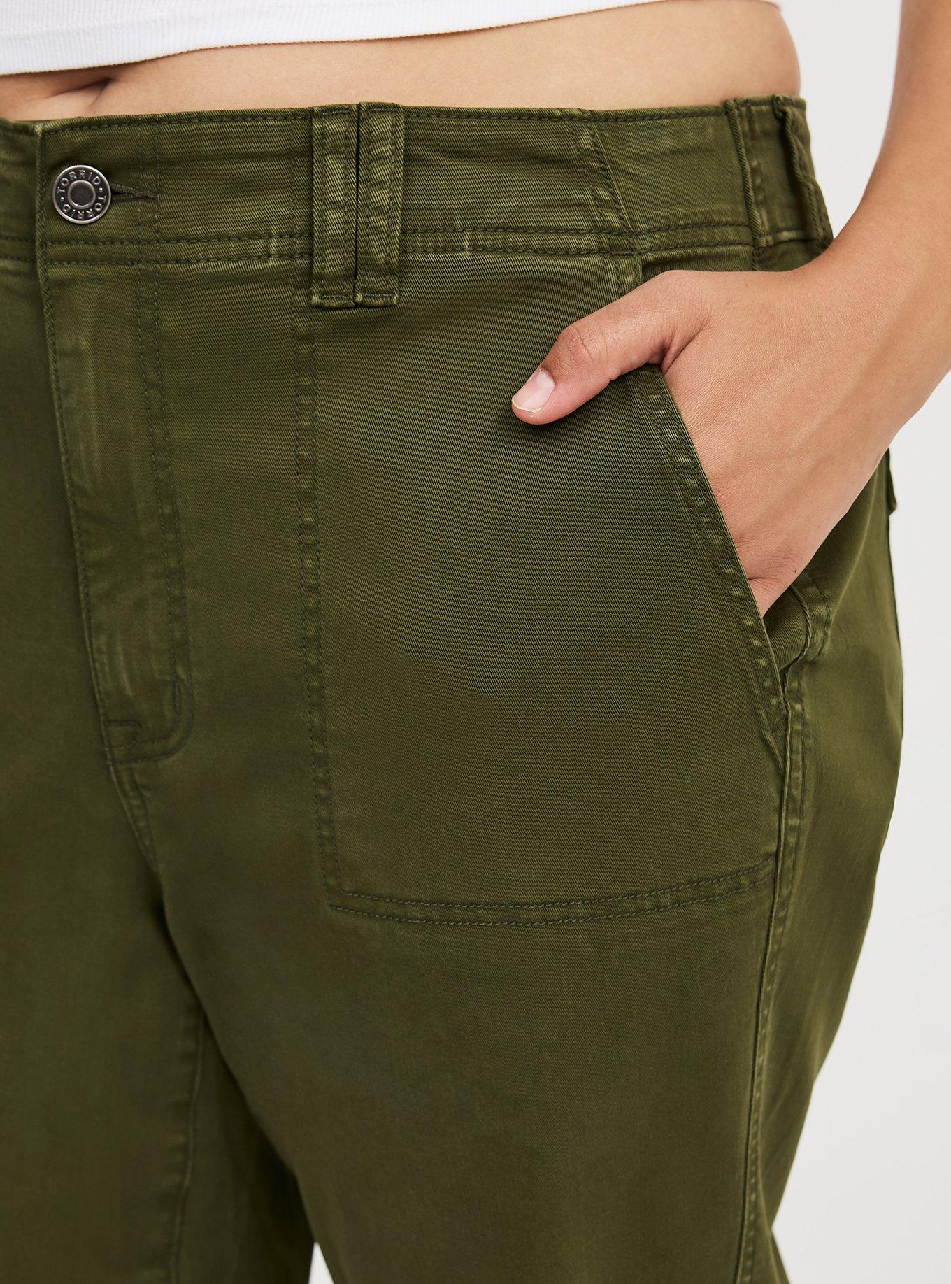 Utility Stretch Twill Jogger
