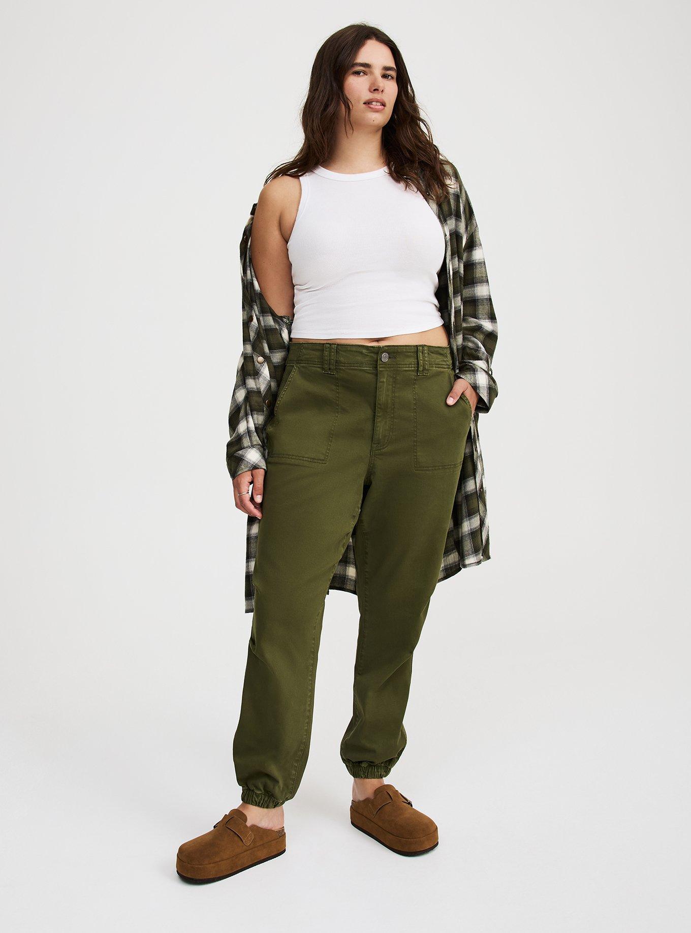 Utility Stretch Twill Jogger