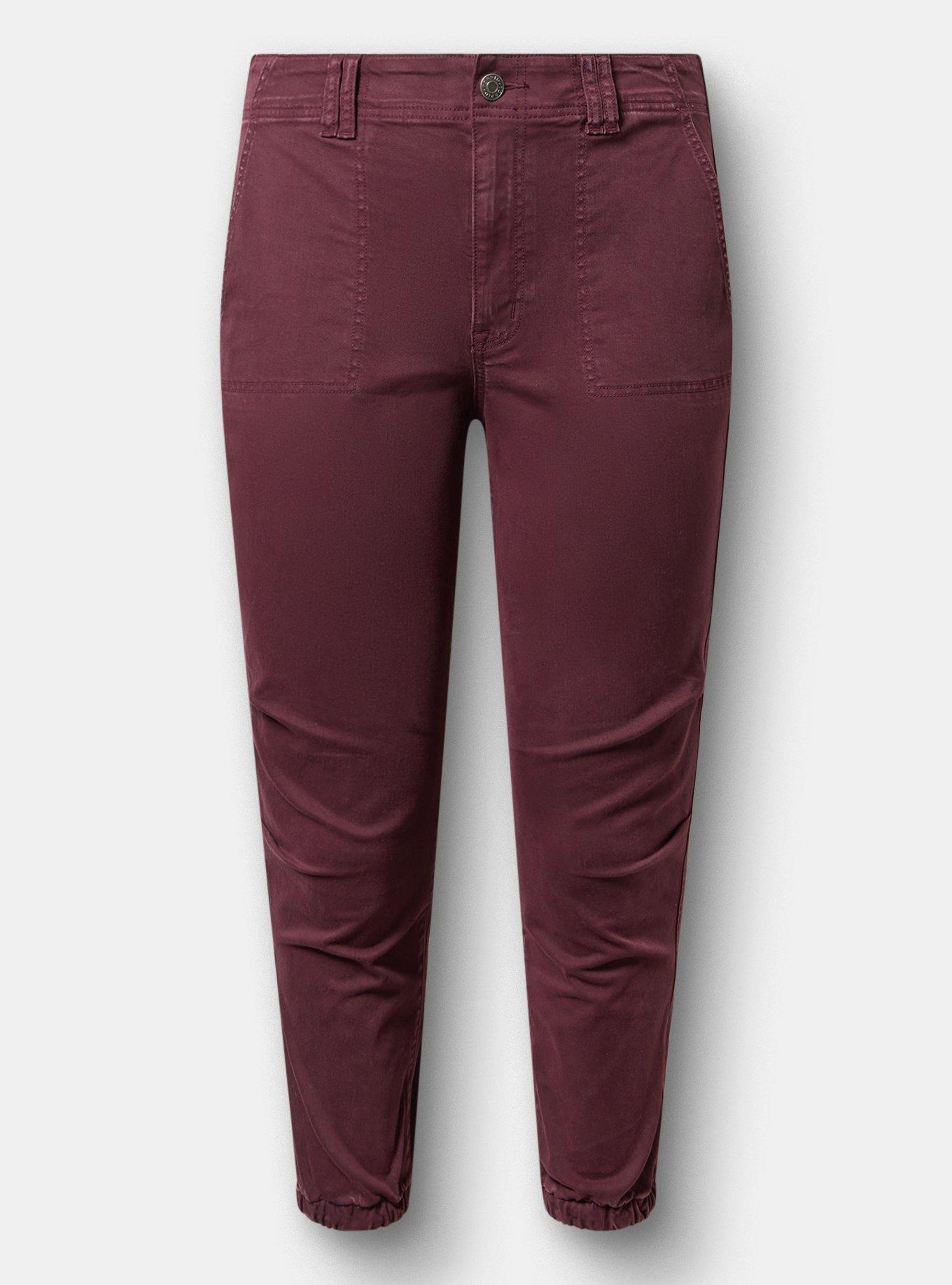 Utility Stretch Twill Jogger