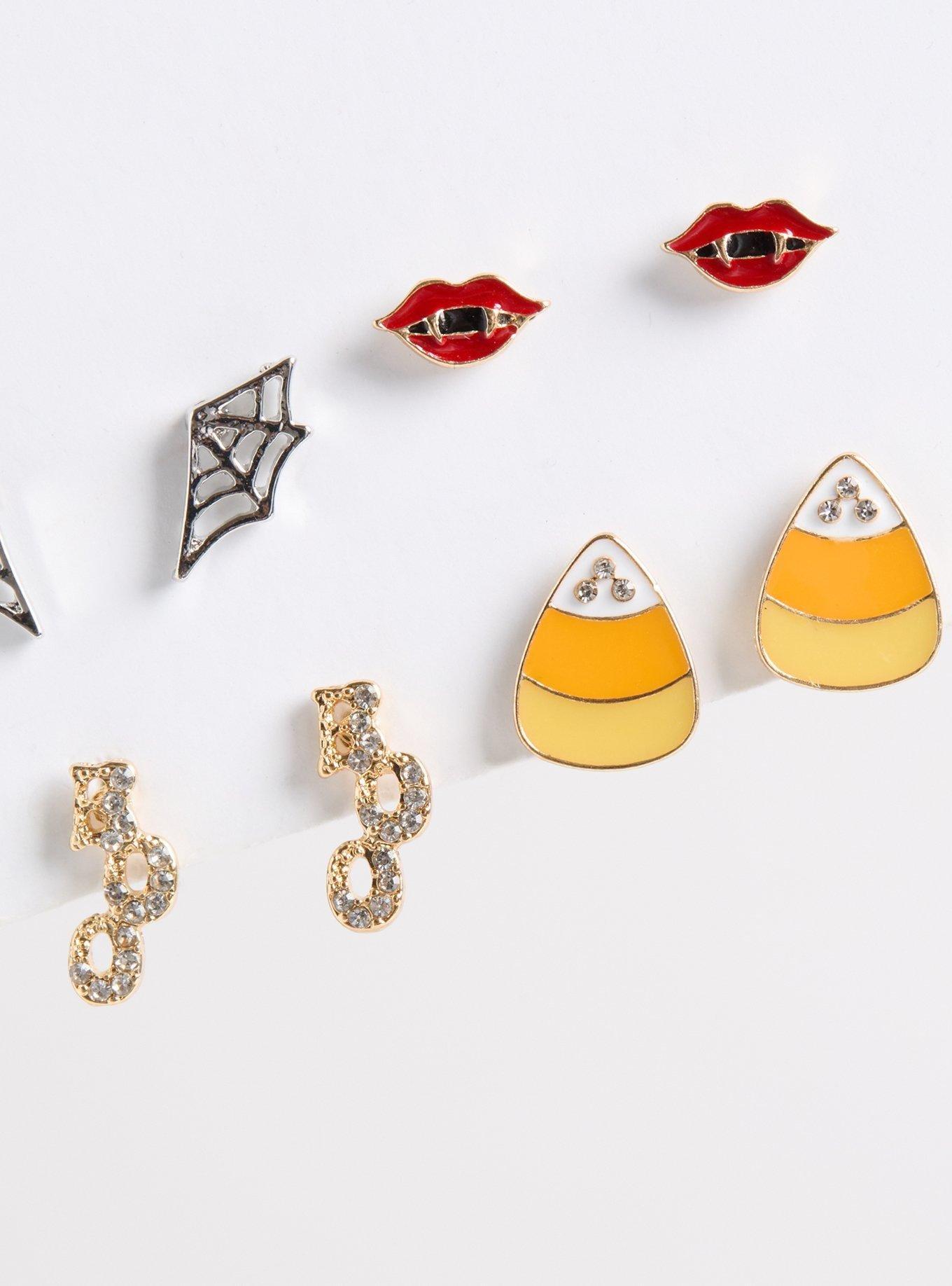 Halloween Stud Earring Set