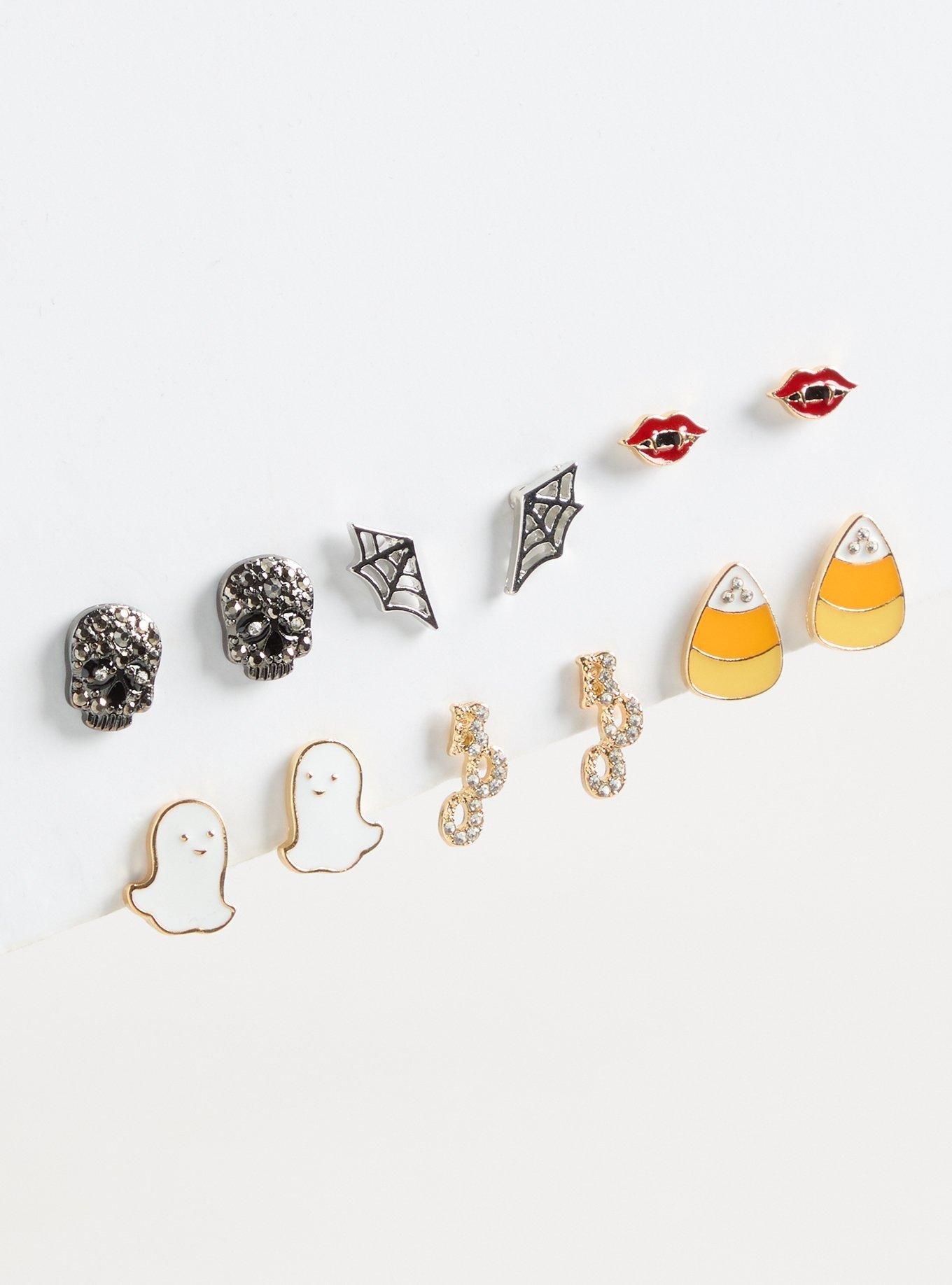 Halloween Stud Earring Set