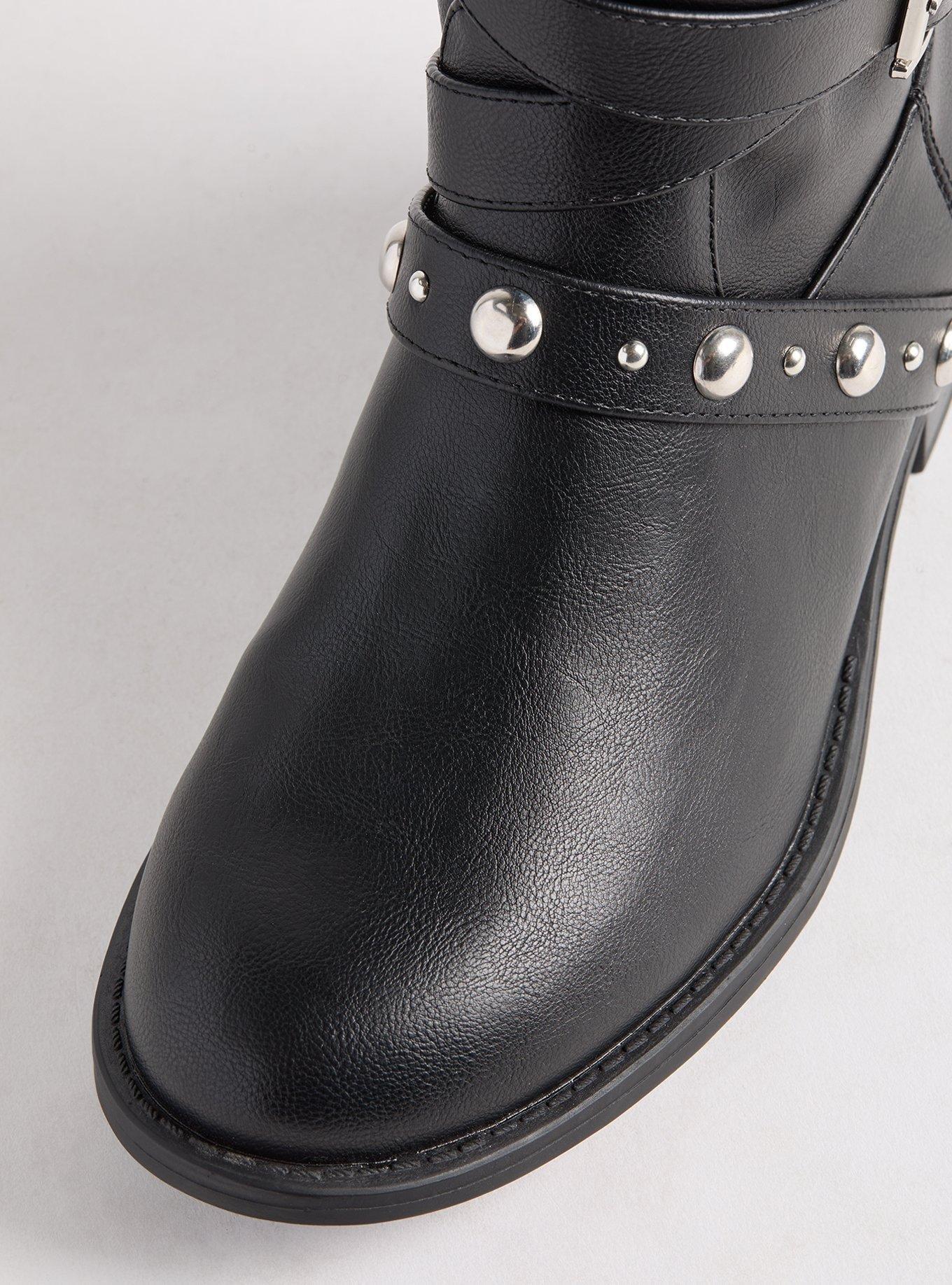 Torrid leather boots sales