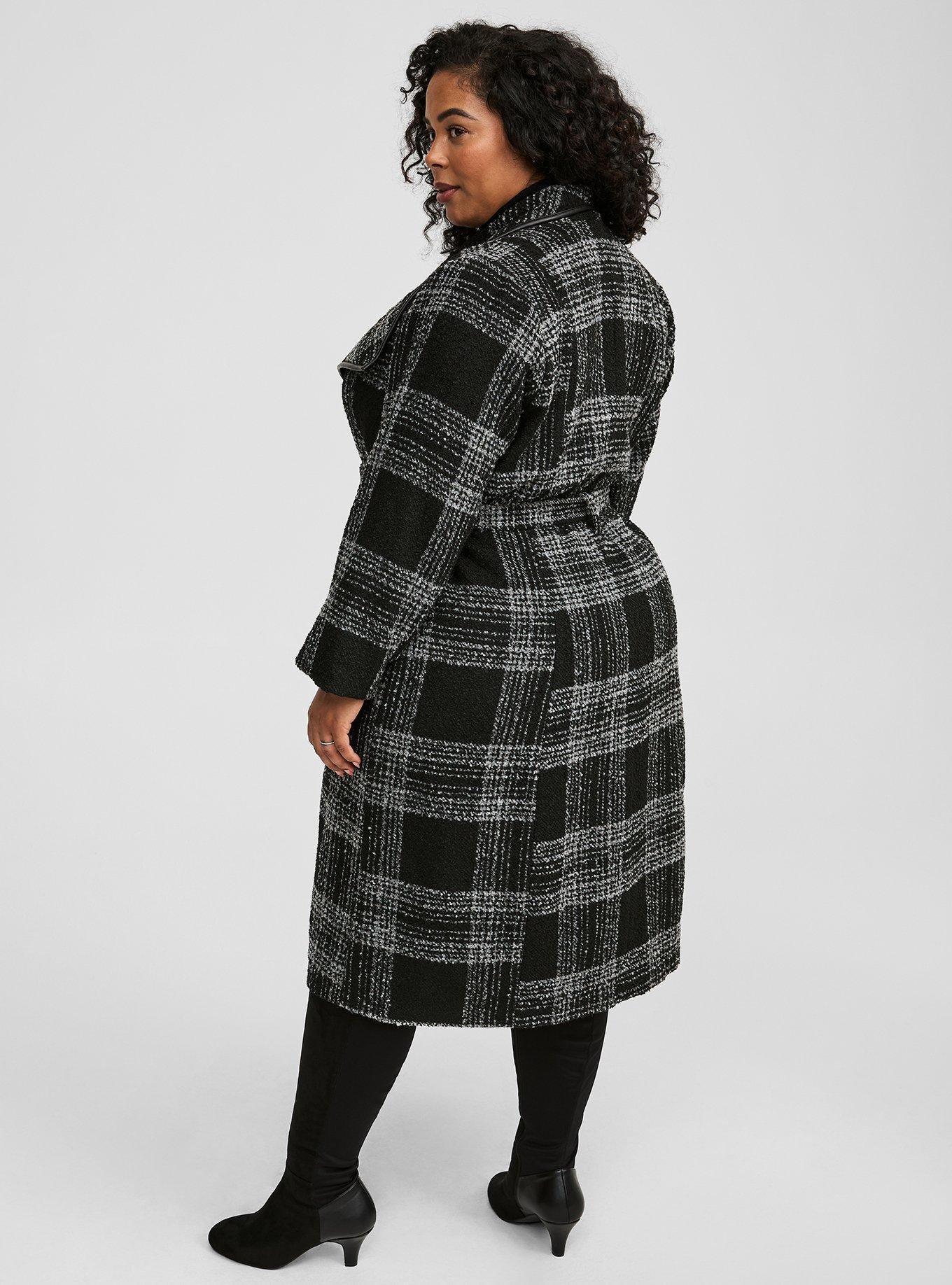 Lizzie boucle coat best sale