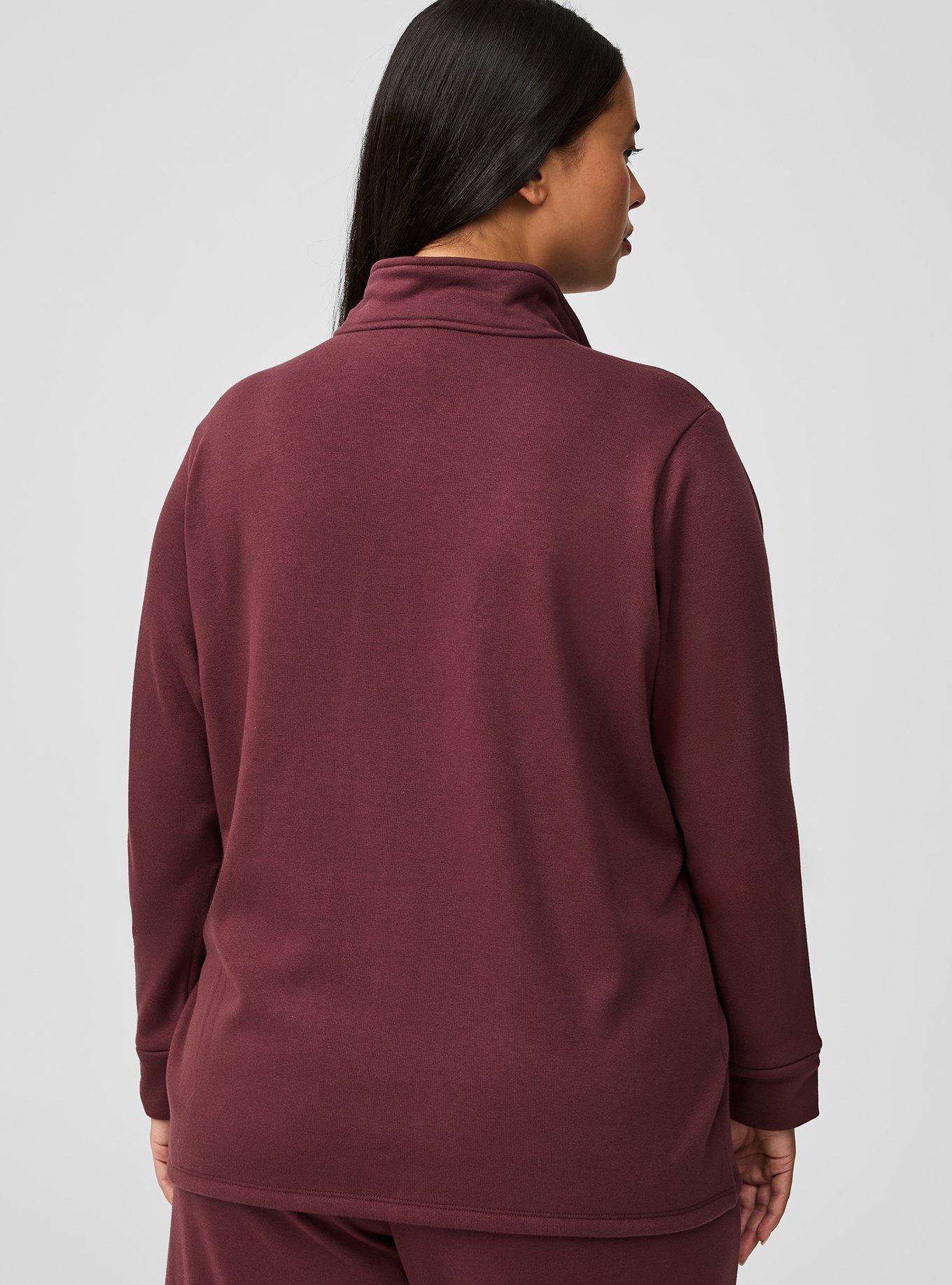 Cloud Fleece Half Zip Lounge Pullover