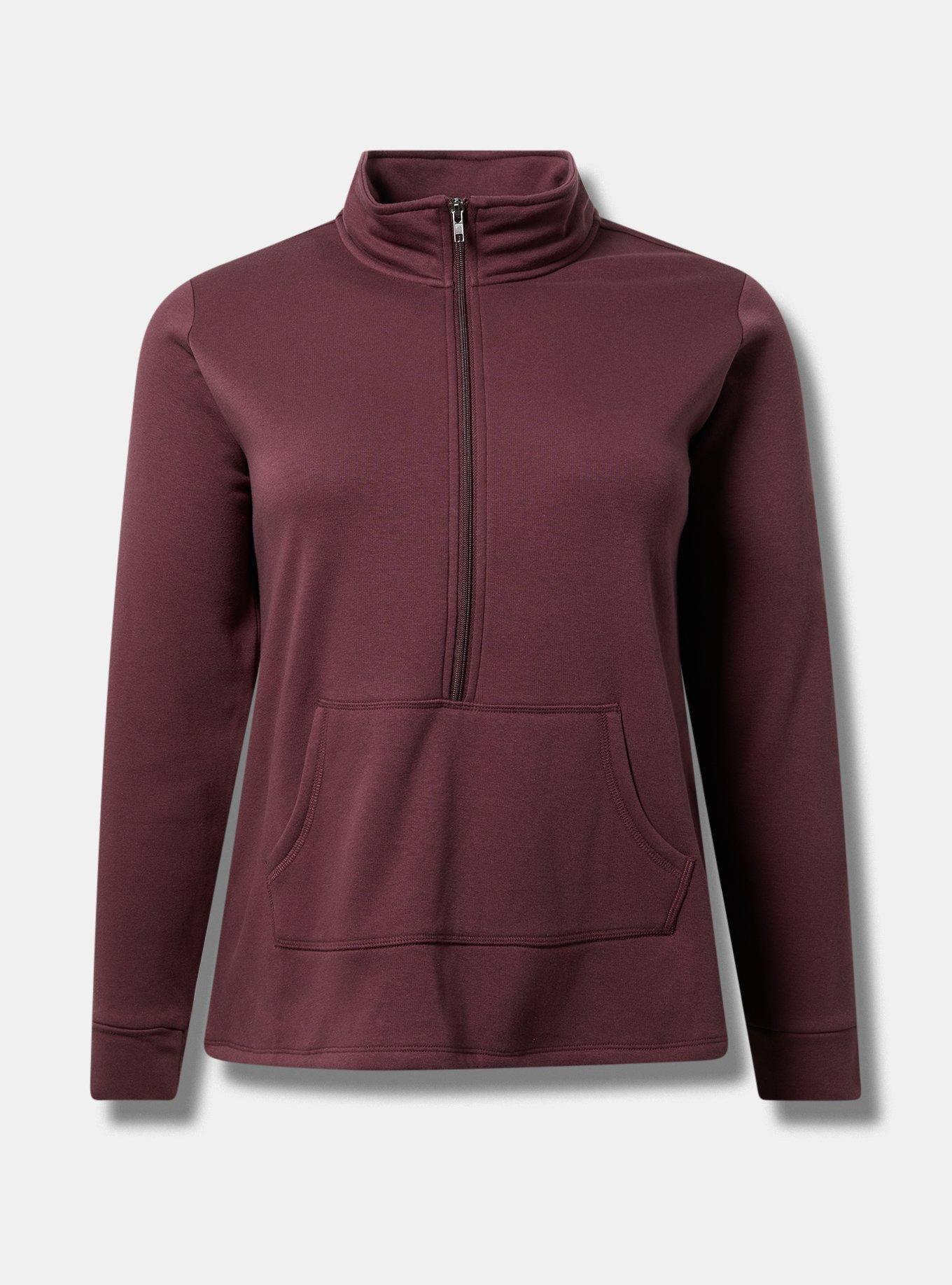 Cloud Fleece Half Zip Lounge Pullover