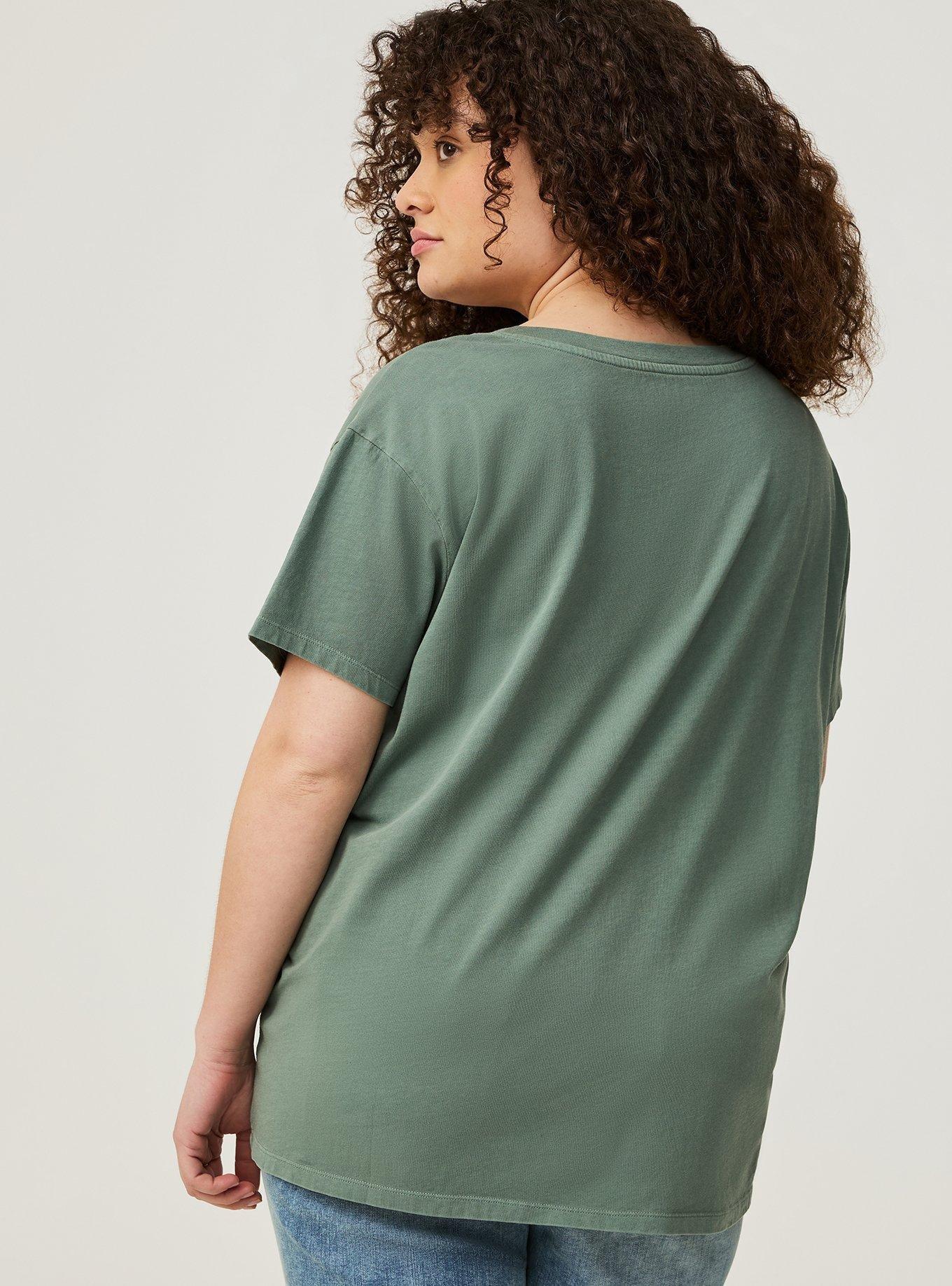 Heritage Jersey Relaxed V-Neck Tee
