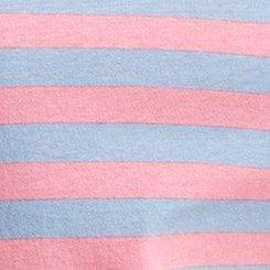 Heritage Jersey Relaxed Fit V-Neck Tee, DUSTY BLUE STRIPE, swatch