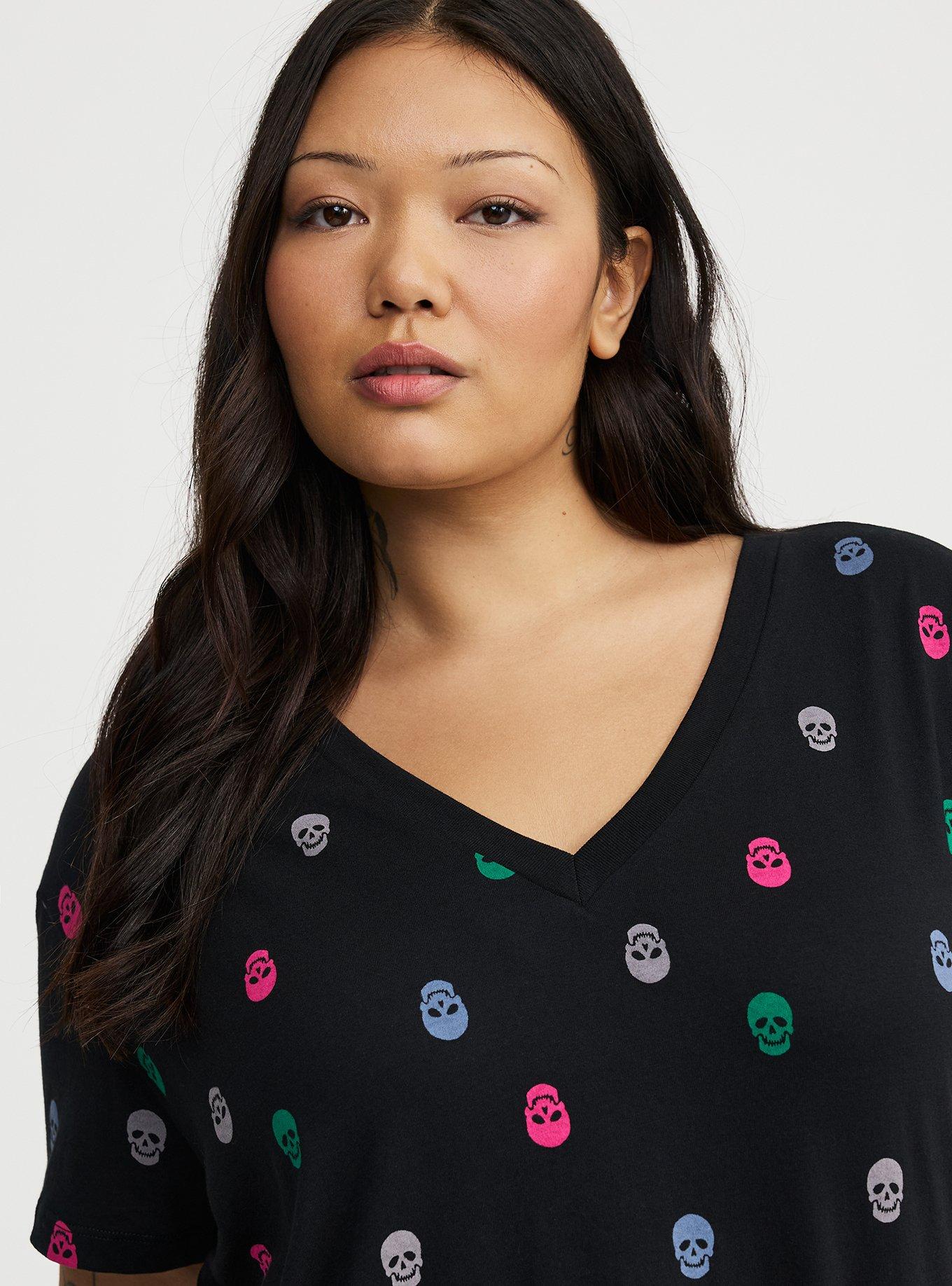 Heritage Jersey Relaxed V-Neck Tee