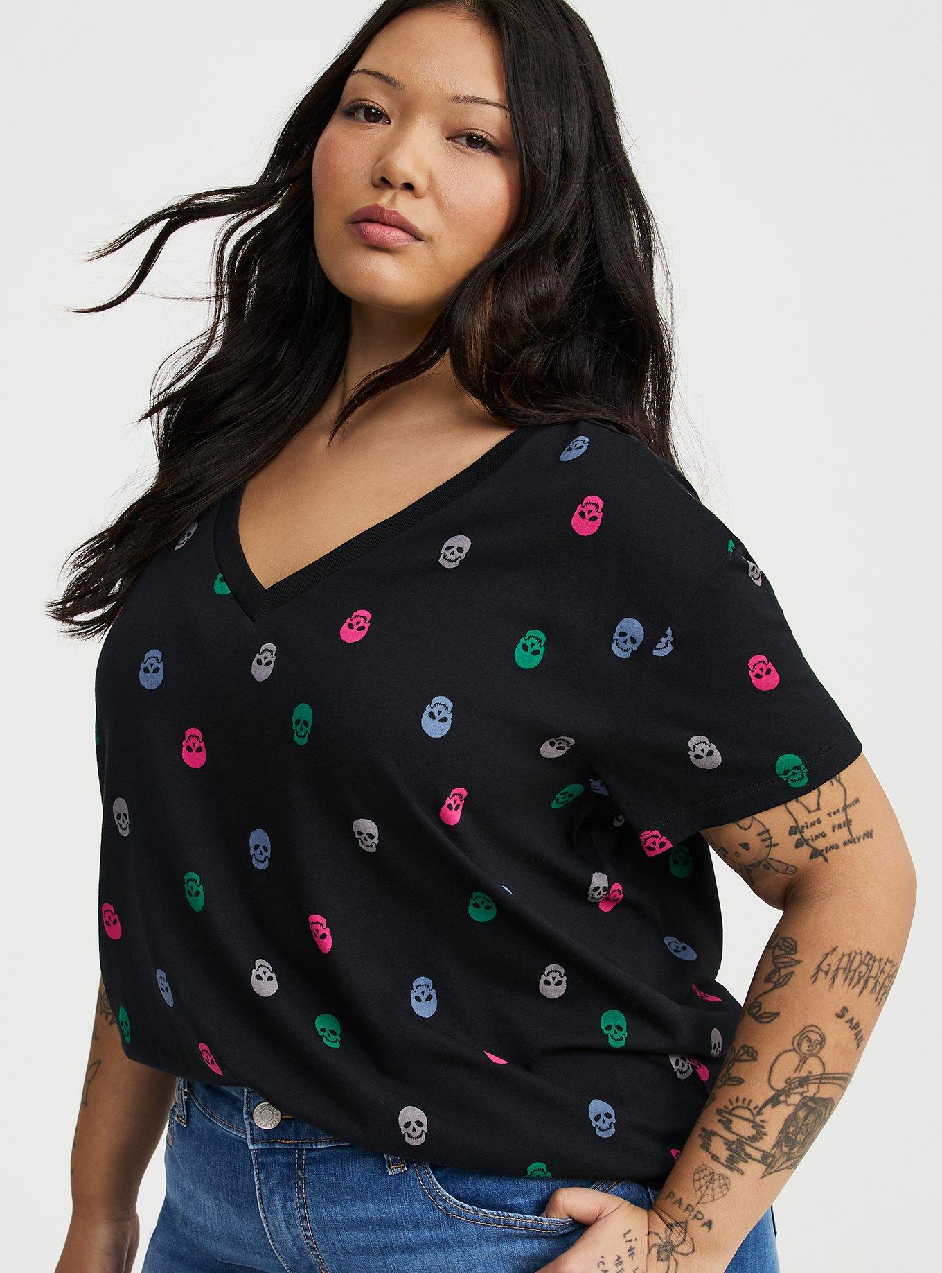 Heritage Jersey Relaxed V-Neck Tee