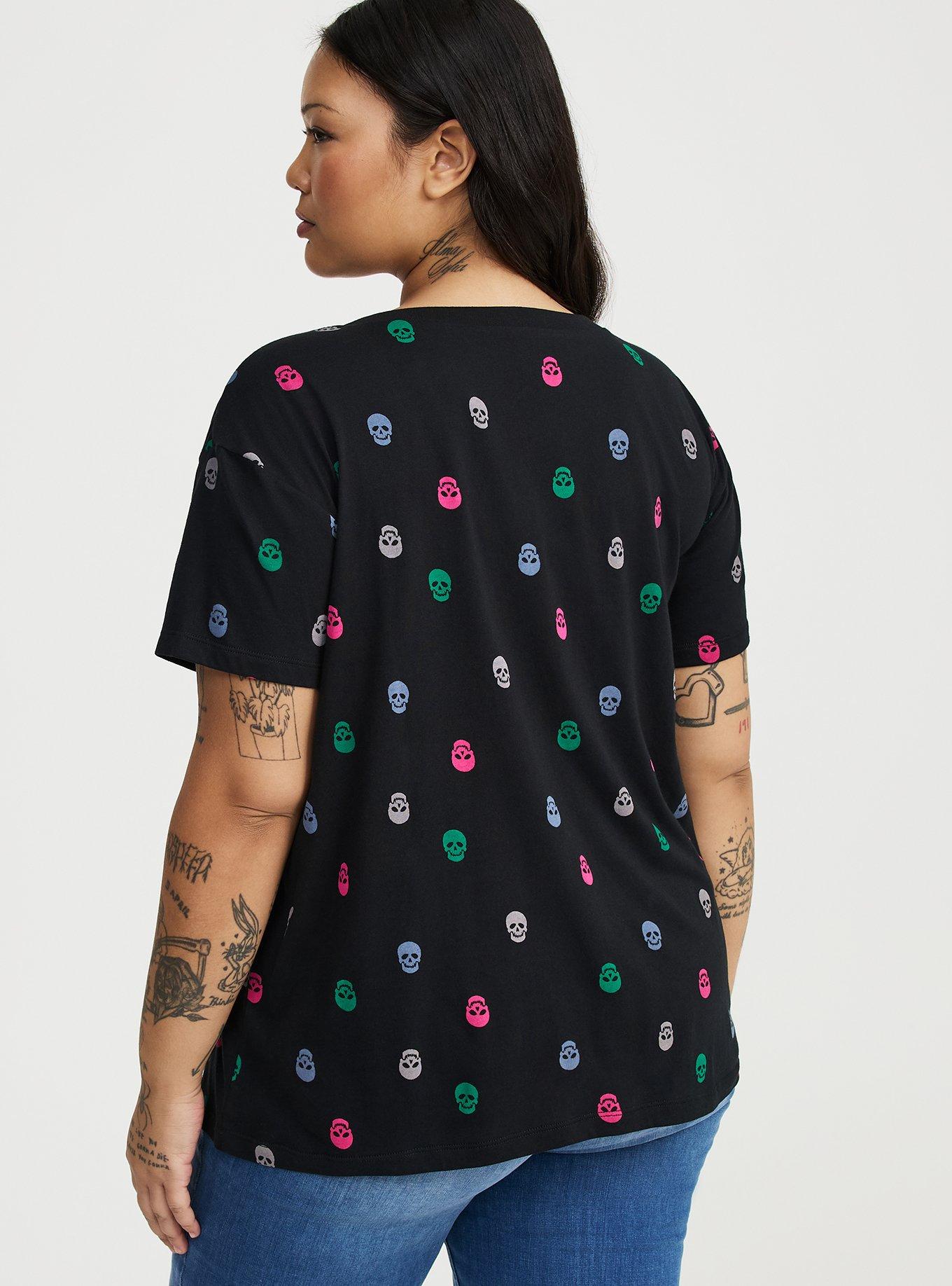 Heritage Jersey Relaxed V-Neck Tee