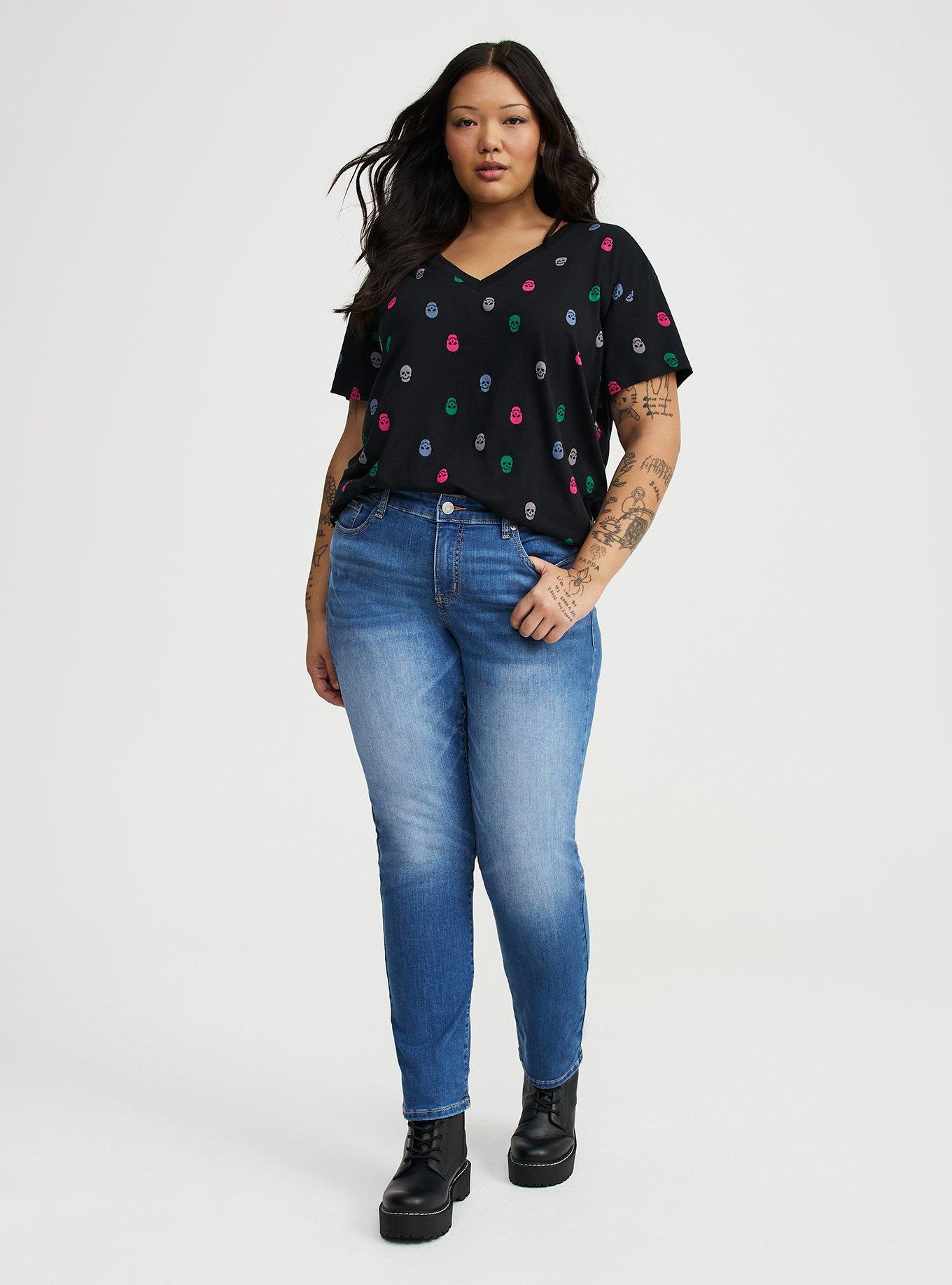 Heritage Jersey Relaxed V-Neck Tee