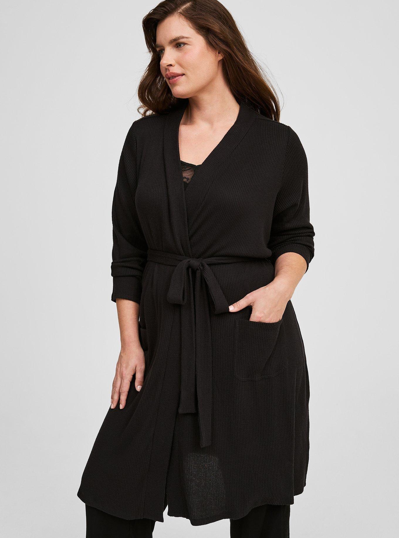 Super Soft Plus Rib Sleep Robe