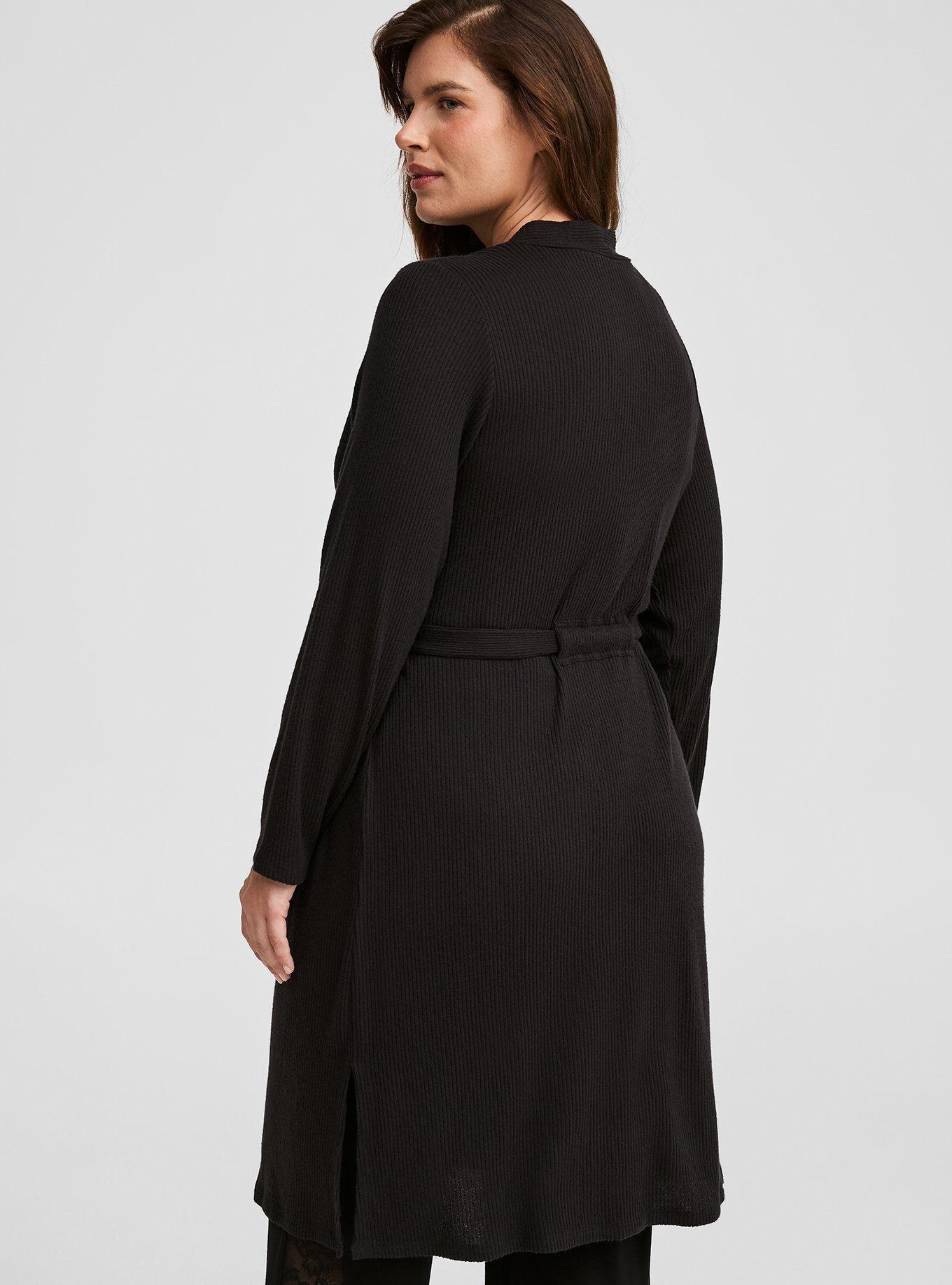 Super Soft Plus Rib Sleep Robe