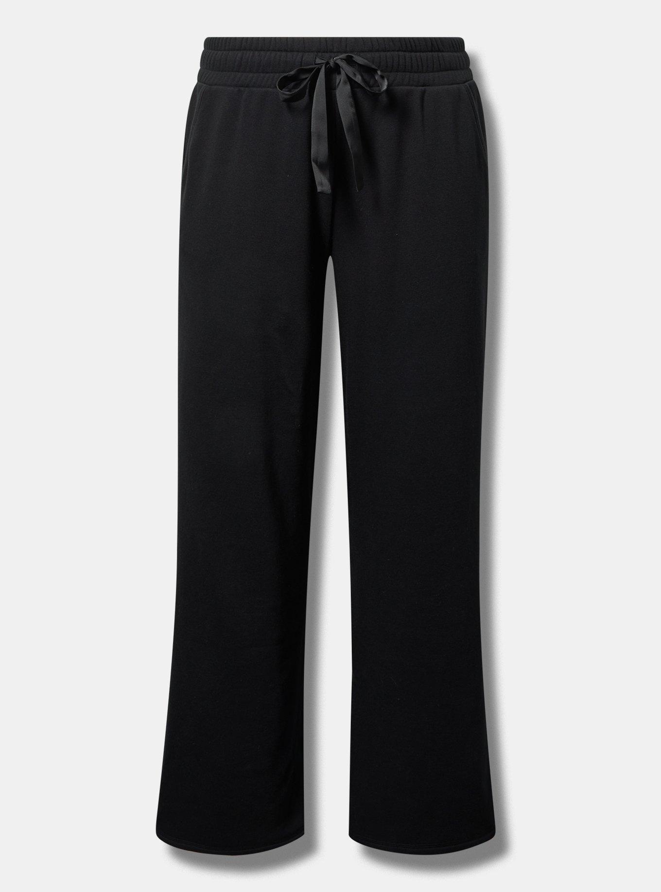 Cloud Fleece Wide Leg Lounge Pant 