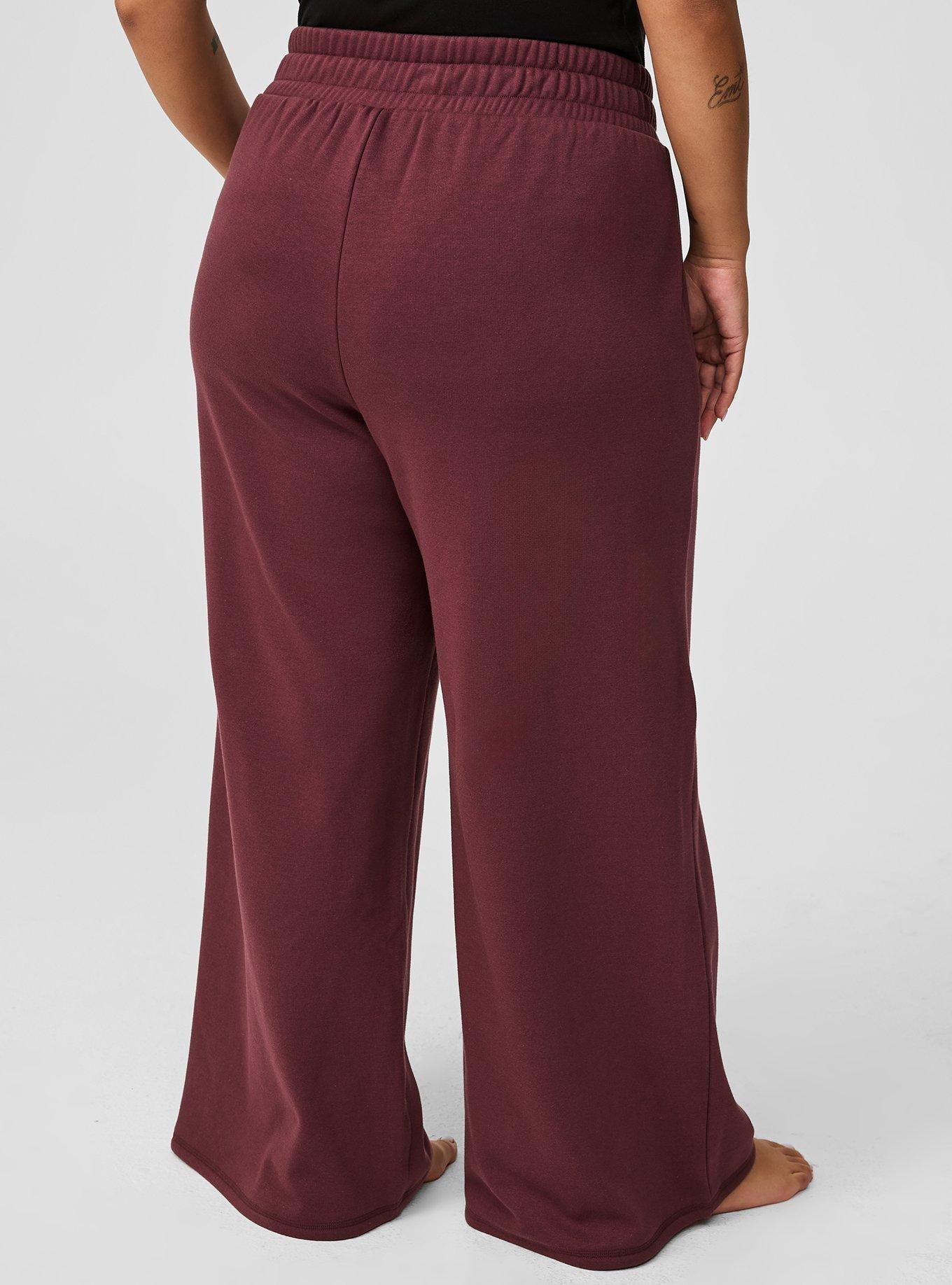 Cloud Fleece Wide Leg Lounge Pant