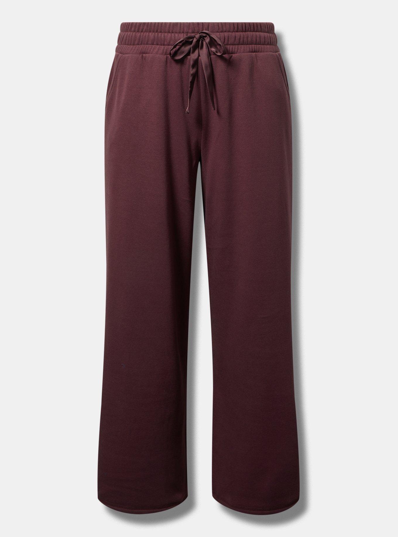 Cloud Fleece Wide Leg Lounge Pant