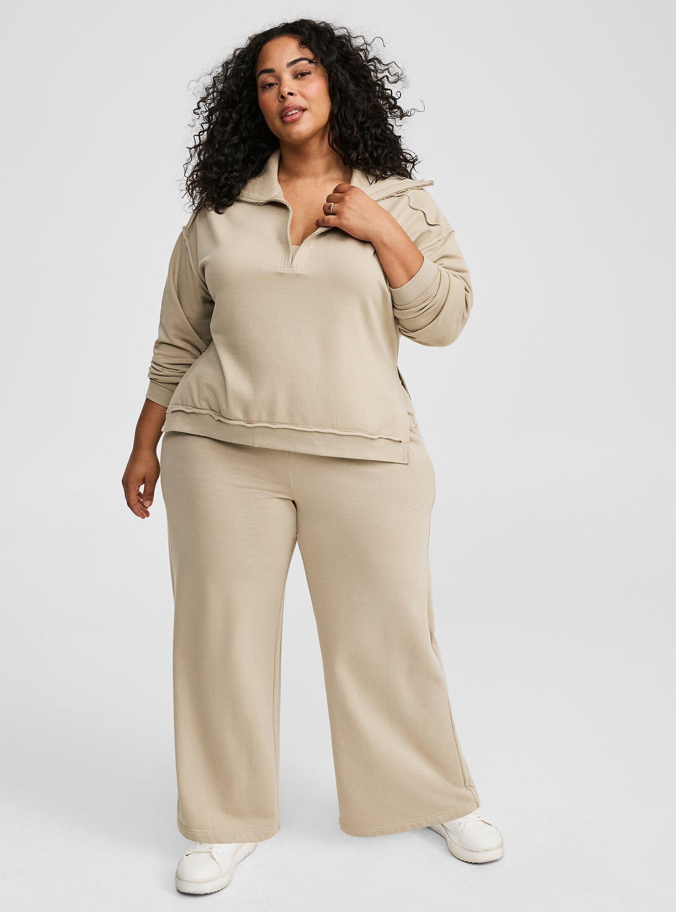 V-Neck Pullover Sweatshirt