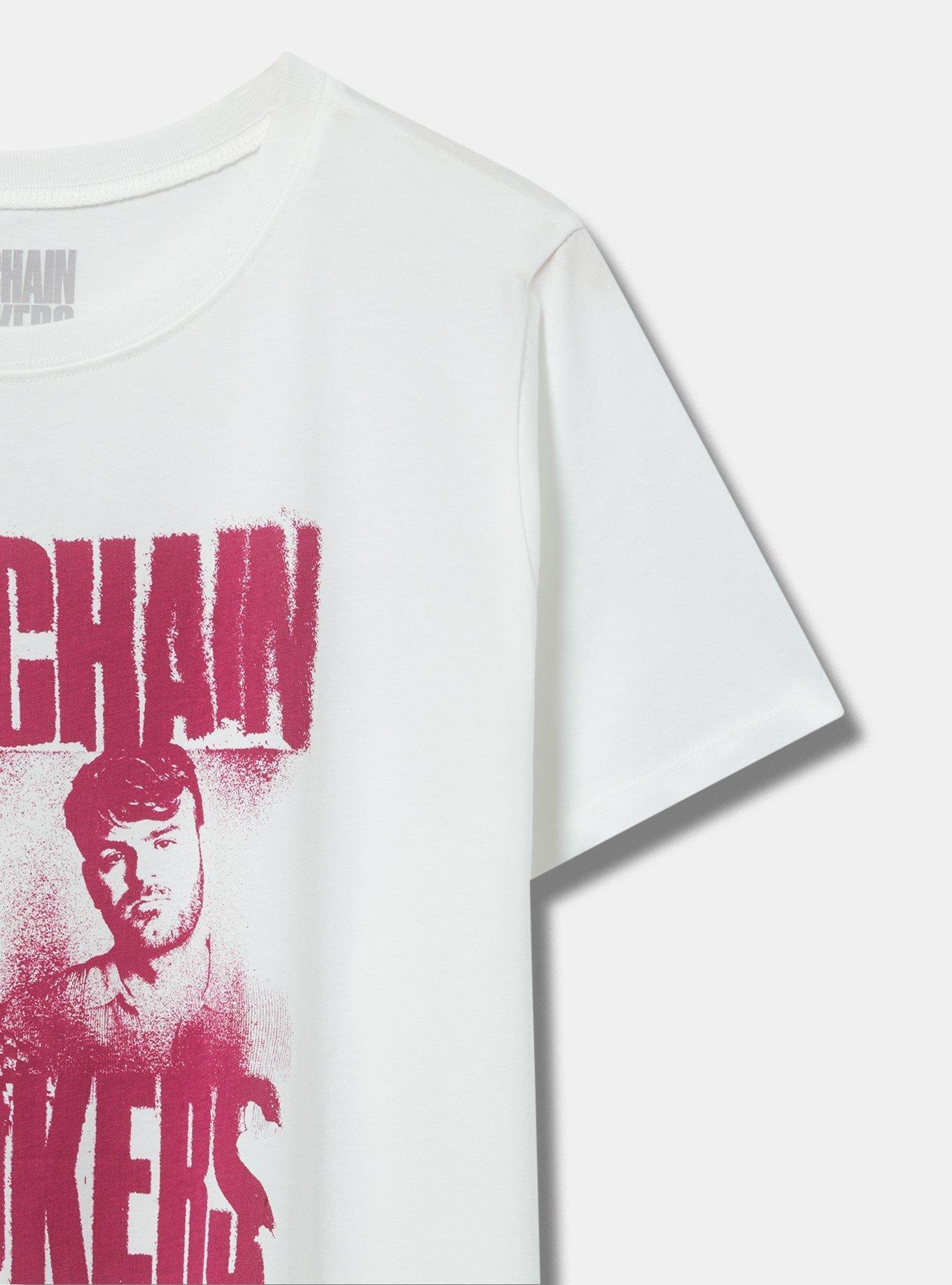 The Chainsmokers Classic Fit Cotton Crew Tee