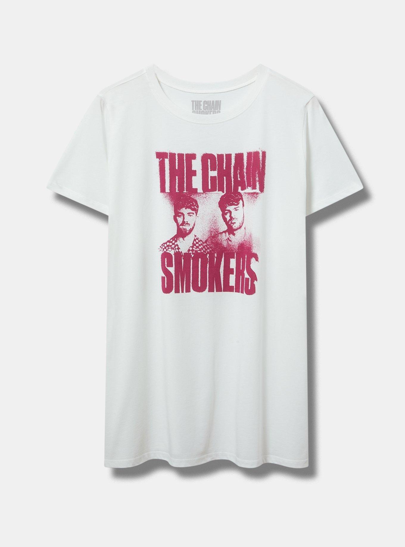 The Chainsmokers Classic Fit Cotton Crew Tee