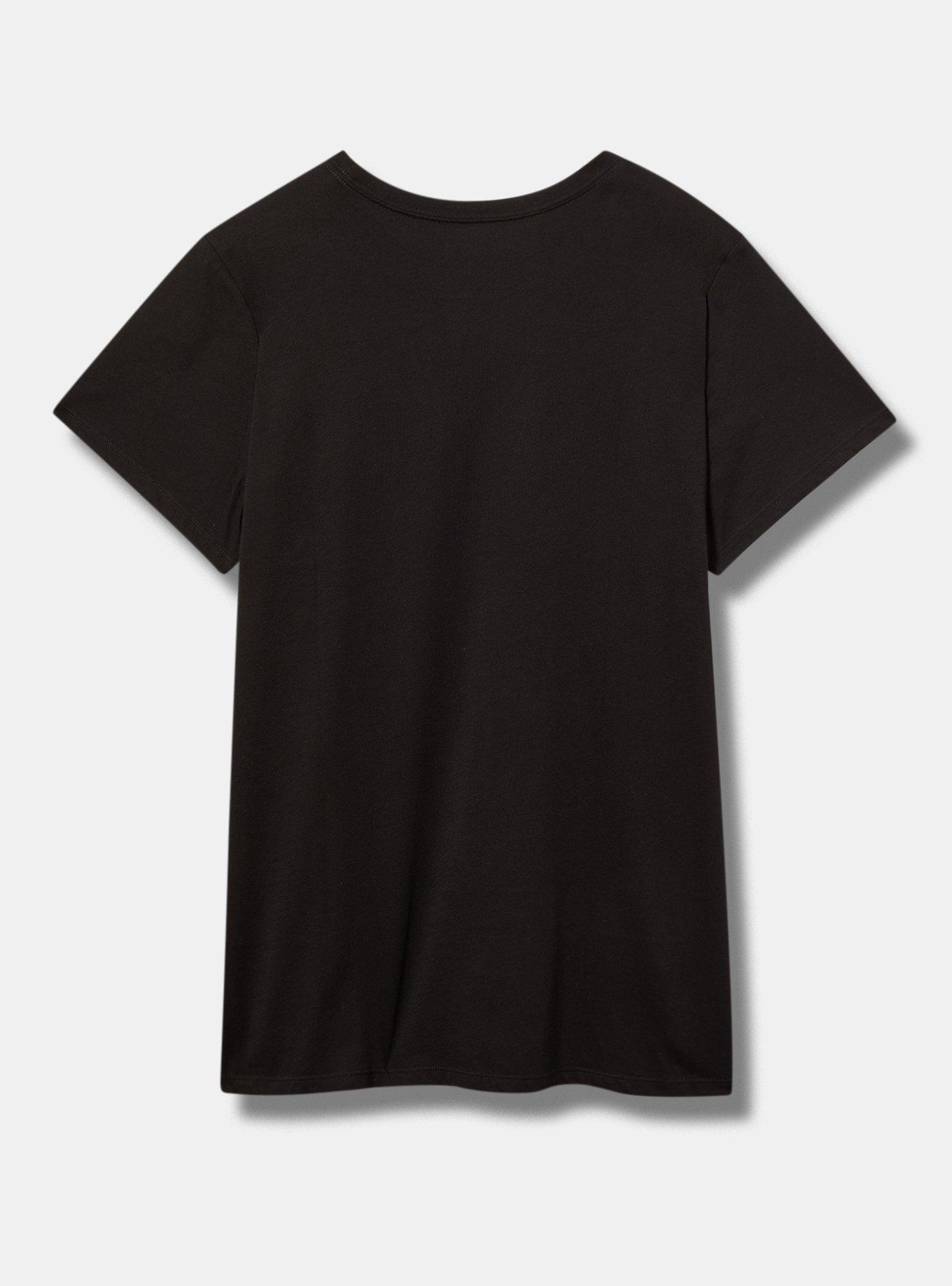 Deadpool Heart Classic Fit Cotton Crew Tee