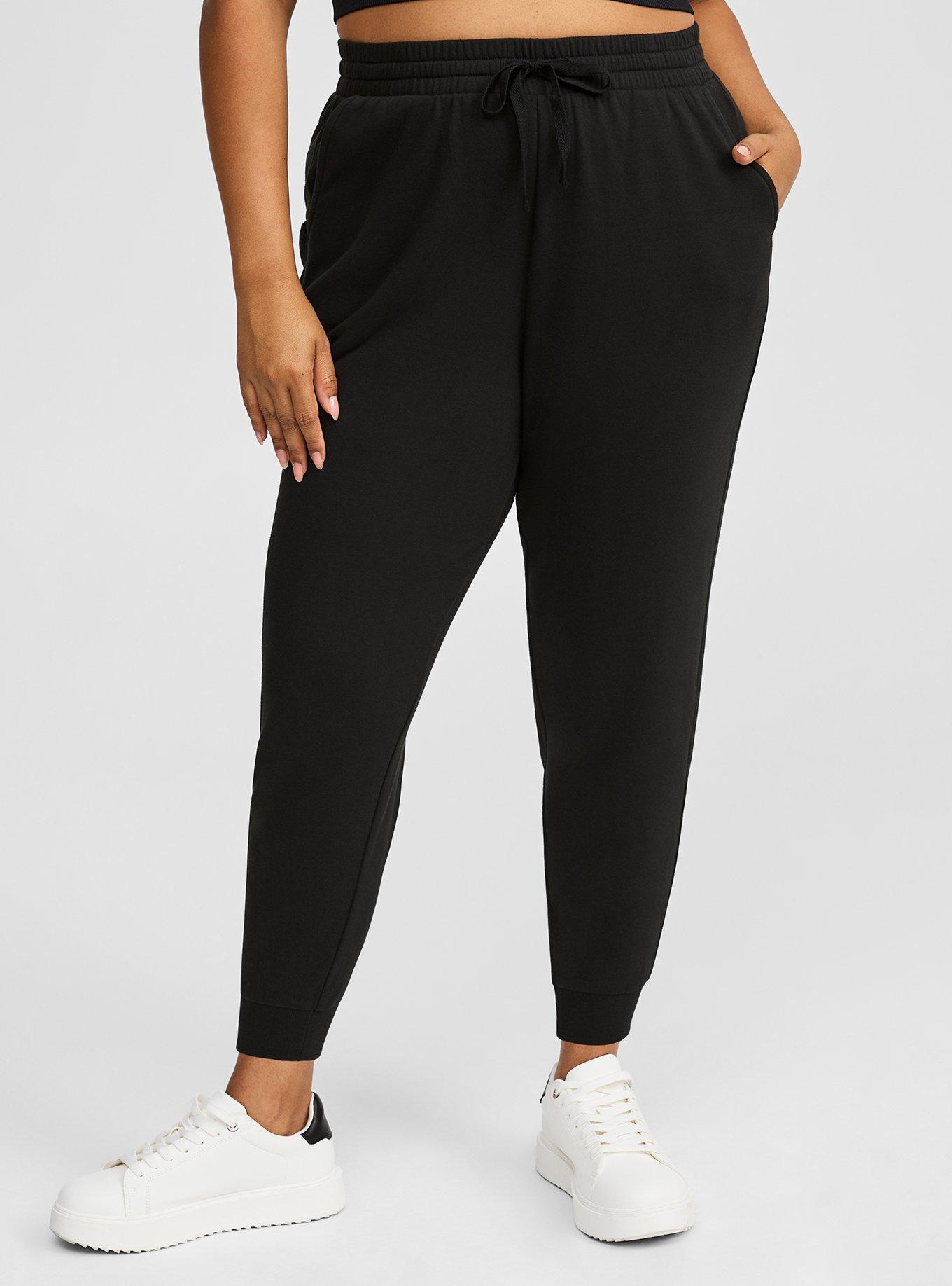 Pull-On Jogger Fleece Mid Rise Pant