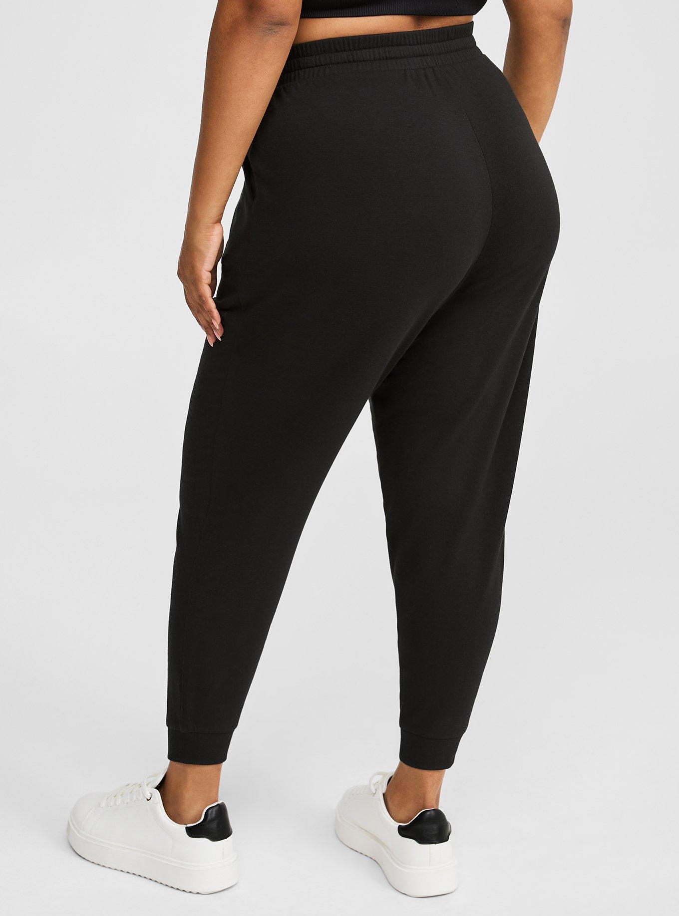 Pull-On Jogger Fleece Mid Rise Pant