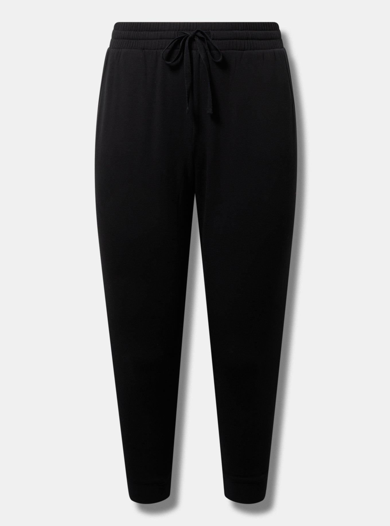 Pull-On Jogger Fleece Mid Rise Pant