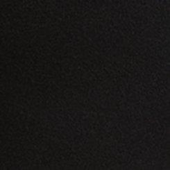 Plus Size Pull-On Jogger Fleece Mid Rise Pant, DEEP BLACK, swatch
