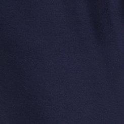 Plus Size Pull-On Jogger Fleece Mid Rise Pant, PEACOAT, swatch