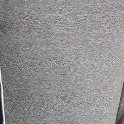 Plus Size Pull-On Jogger Fleece Mid Rise Pant, LIGHTNING, swatch