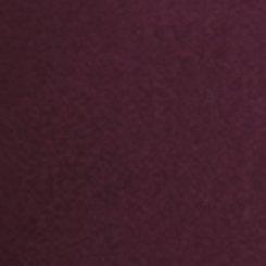 Plus Size Pull-On Jogger Fleece Mid Rise Pant, WINETASTING, swatch